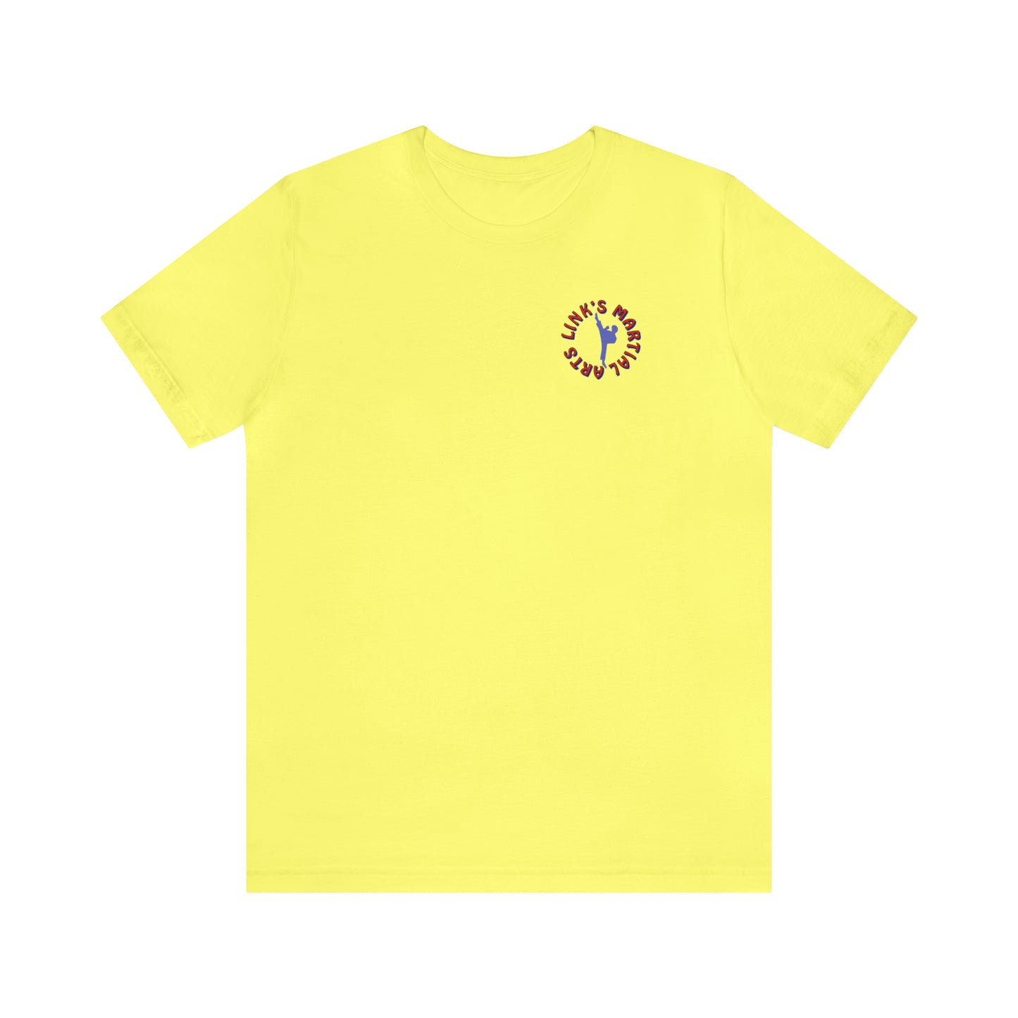 Link's Martial Arts Unisex Jersey Short Sleeve Logo Tee