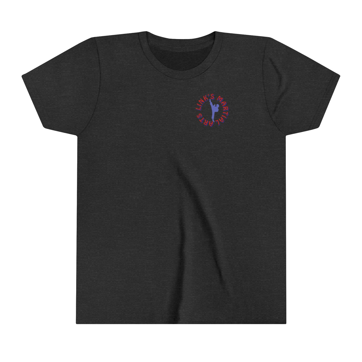 Link's Martial Arts Youth Short Sleeve Tee