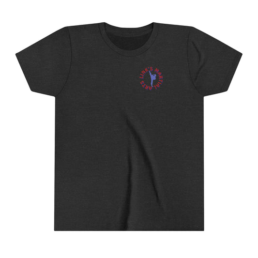 Link's Martial Arts Youth Short Sleeve Tee