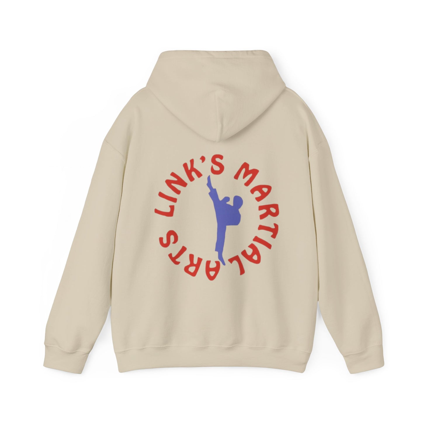Link's Martial Arts Logo Unisex Heavy Blend™ Hooded Sweatshirt