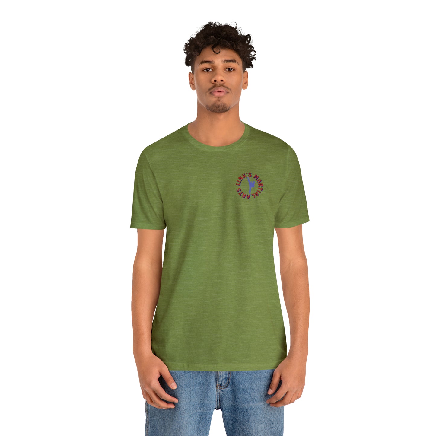 Link's Martial Arts Unisex Jersey Short Sleeve Logo Tee