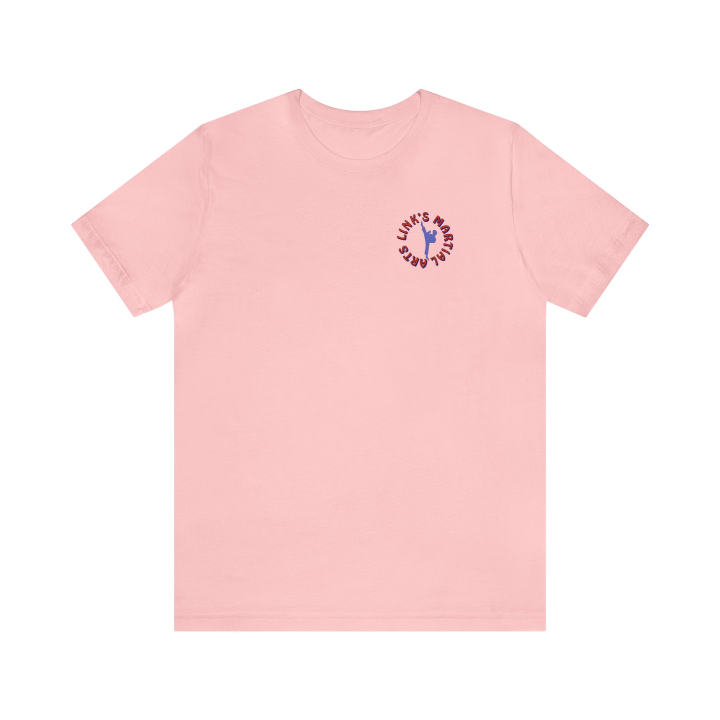 Link's Martial Arts Unisex Jersey Short Sleeve Logo Tee