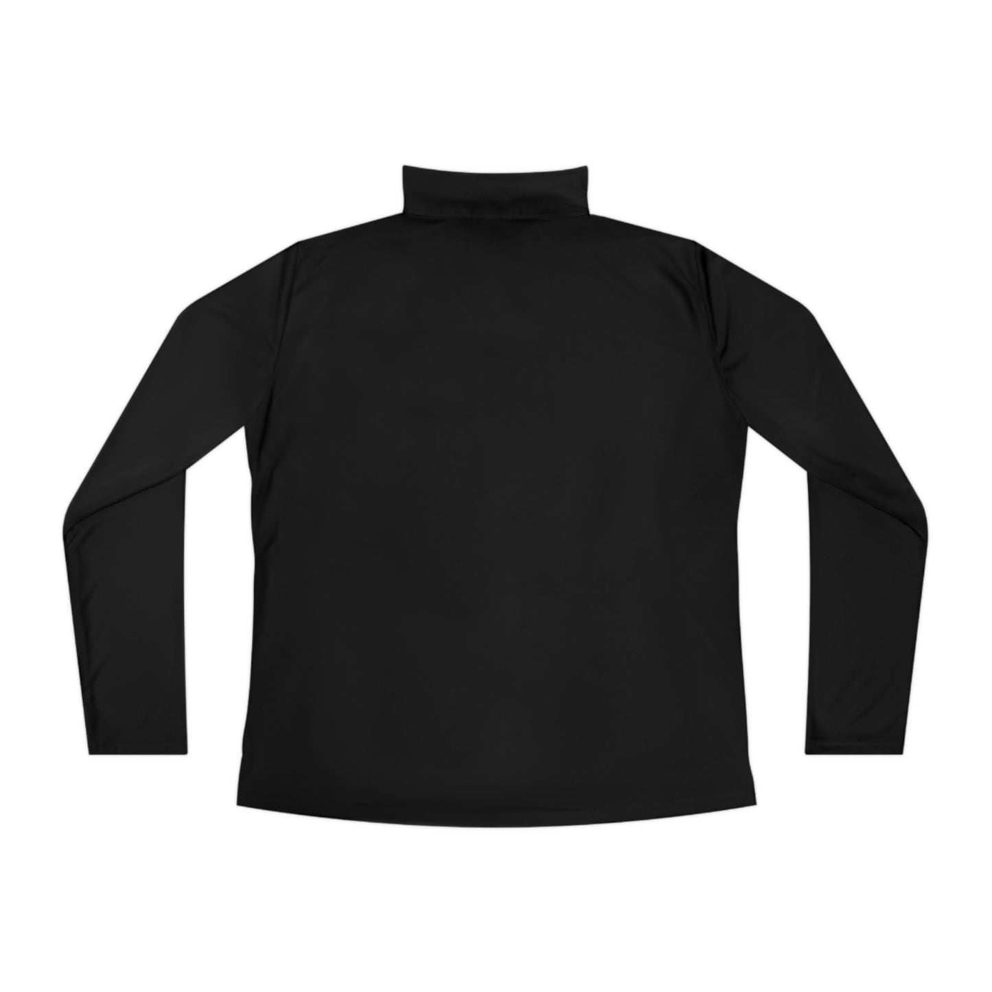 Link's Martial Arts Ladies Quarter-Zip Logo Pullover
