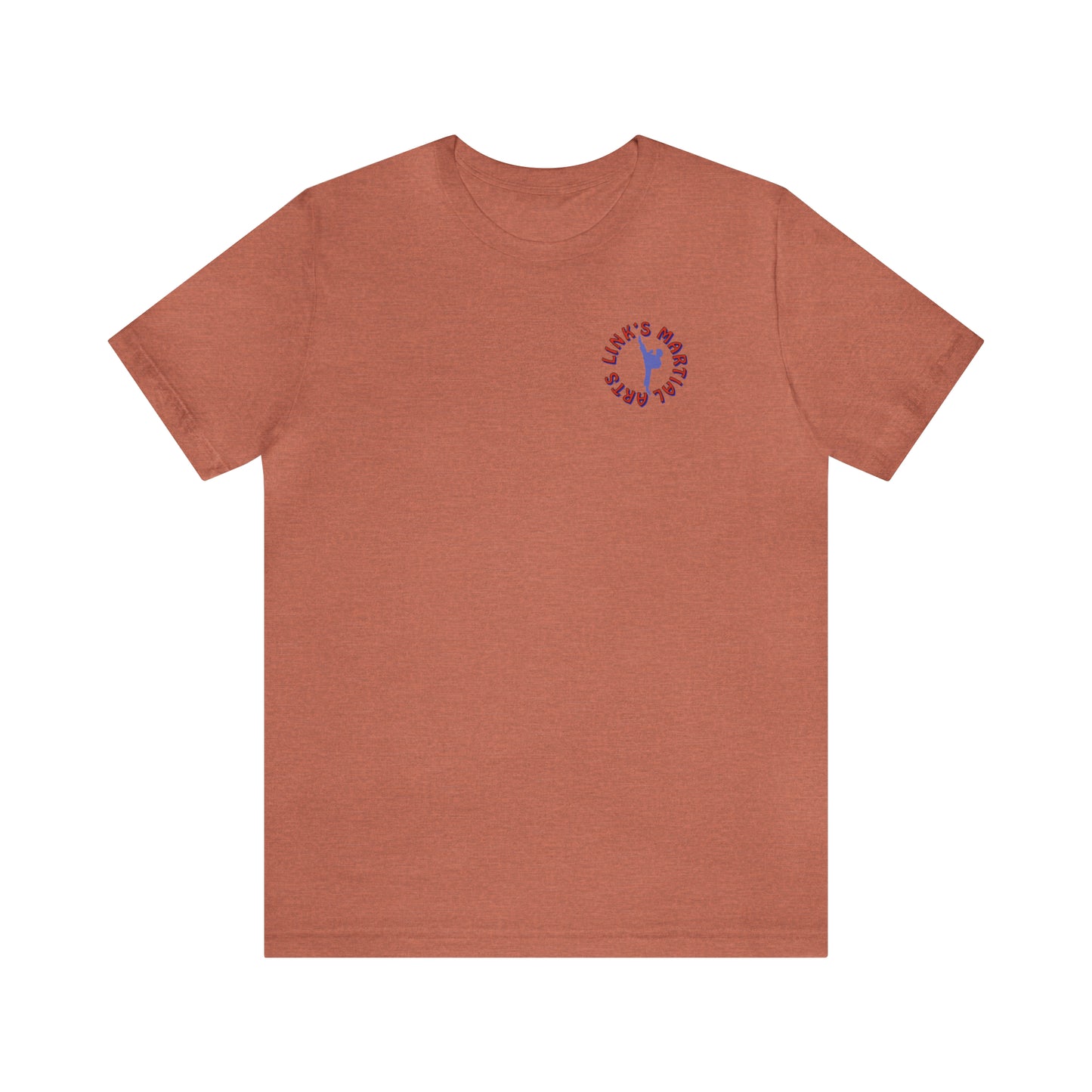 Link's Martial Arts Unisex Jersey Short Sleeve Logo Tee