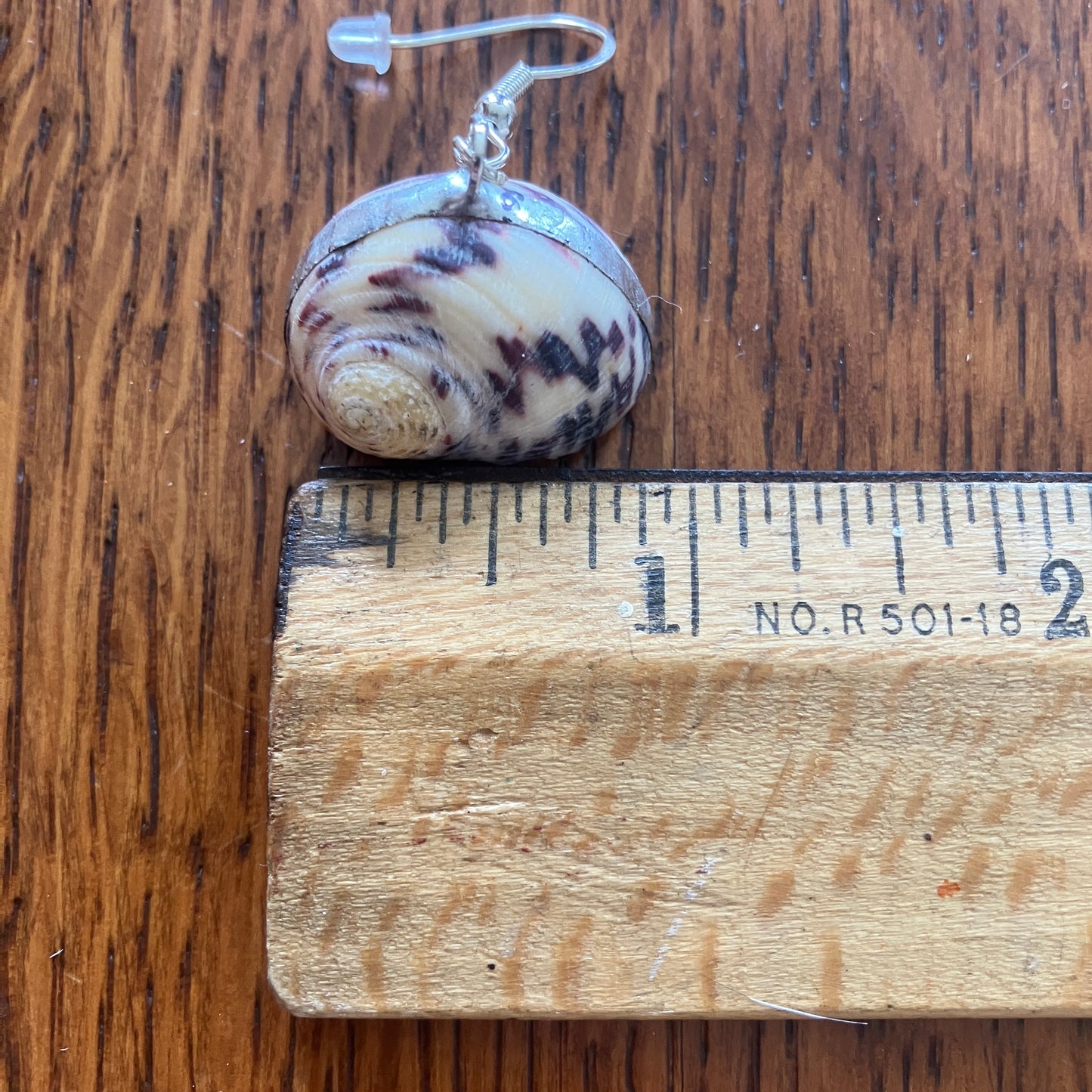 Nerite Artisan Made Earrings Handcrafted Sea Shell Dangle Earrings
