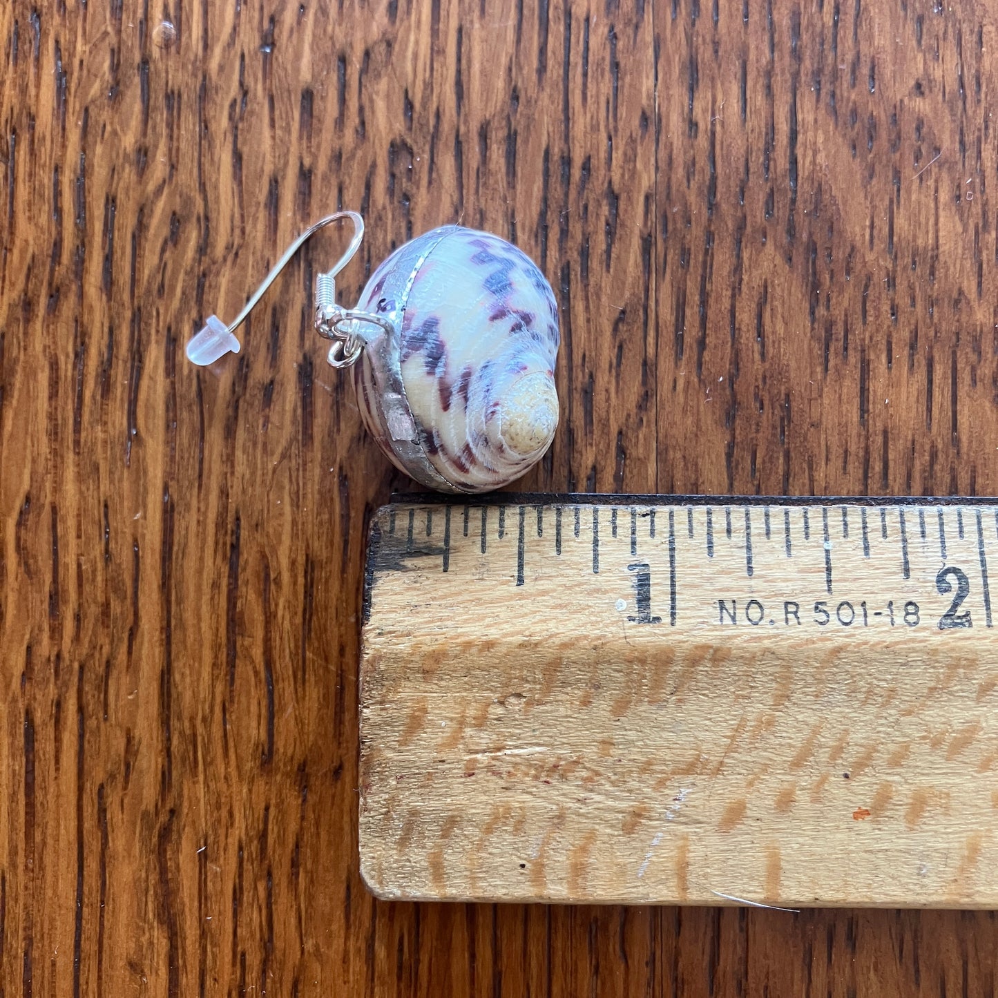 Nerite Artisan Made Earrings Handcrafted Sea Shell Dangle Earrings