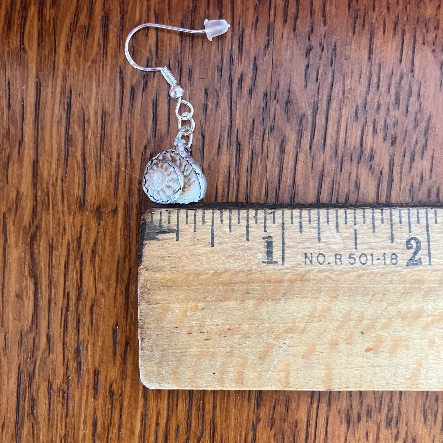 Sea Witch Artisan Made Set Handcrafted Sea Shell Necklace And Dangle Earrings