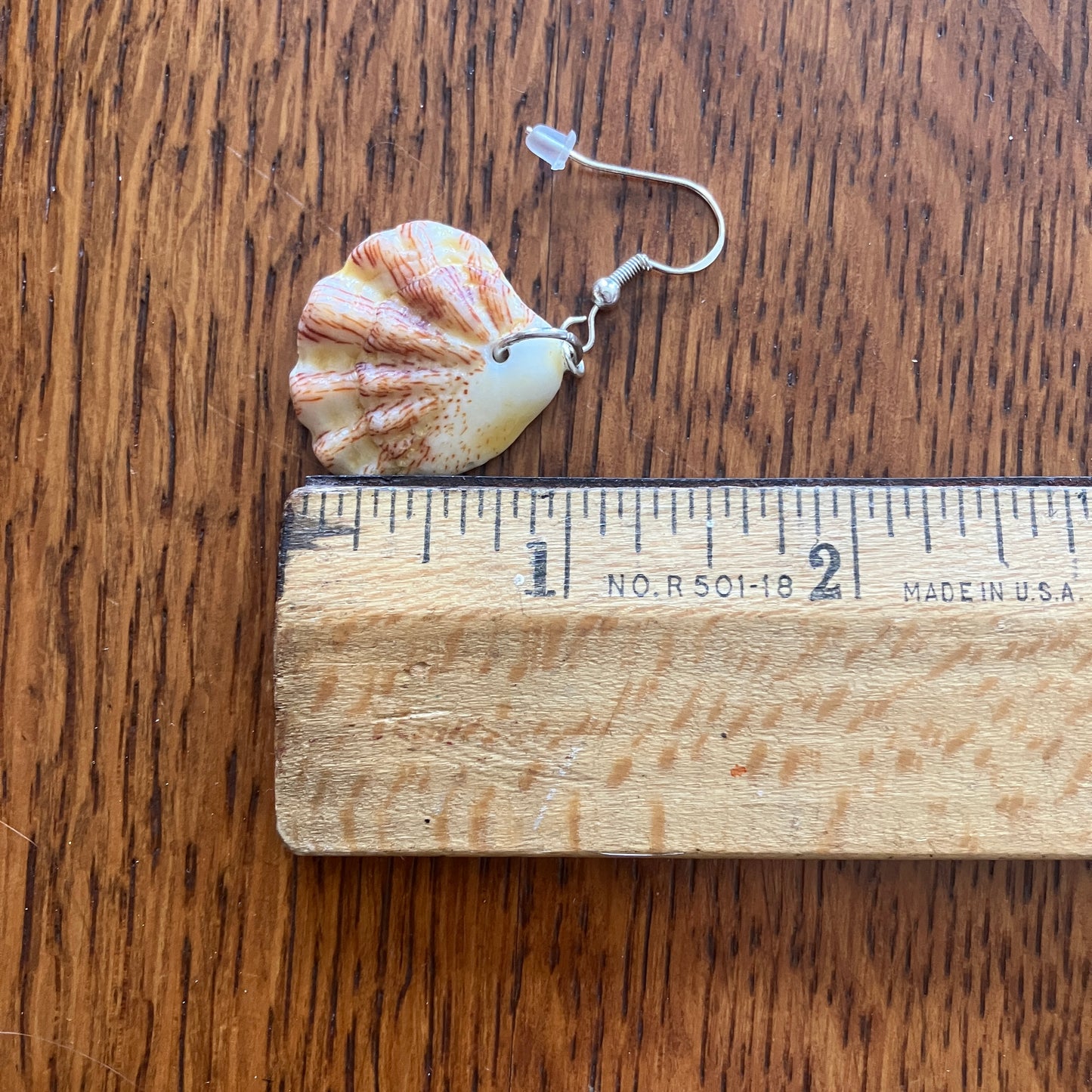 Kittens Paw Set Artisan Made Earrings And Pendant Handcrafted Sea Shell Mermaid Jewelry