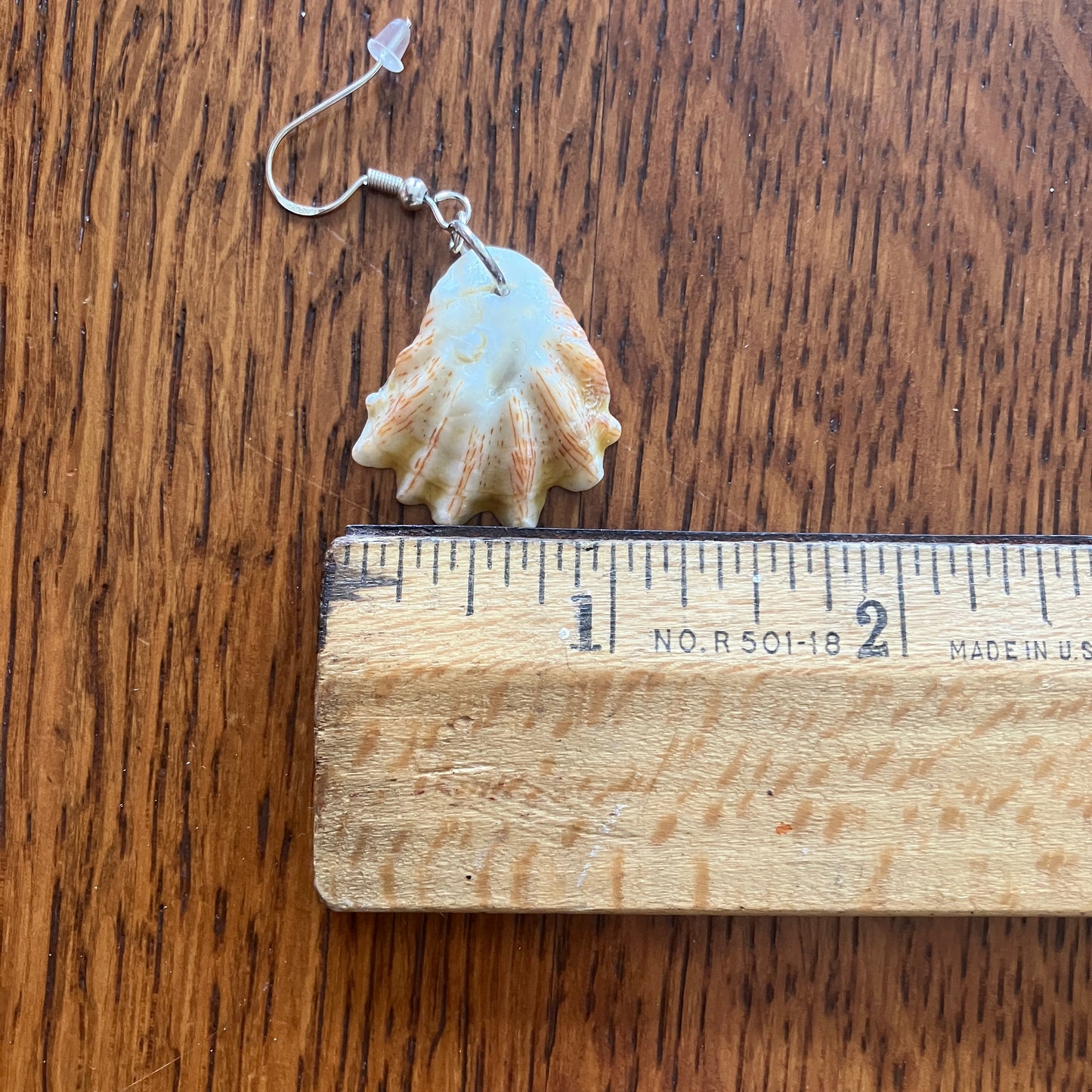 Kittens Paw Set Artisan Made Earrings And Pendant Handcrafted Sea Shell Mermaid Jewelry