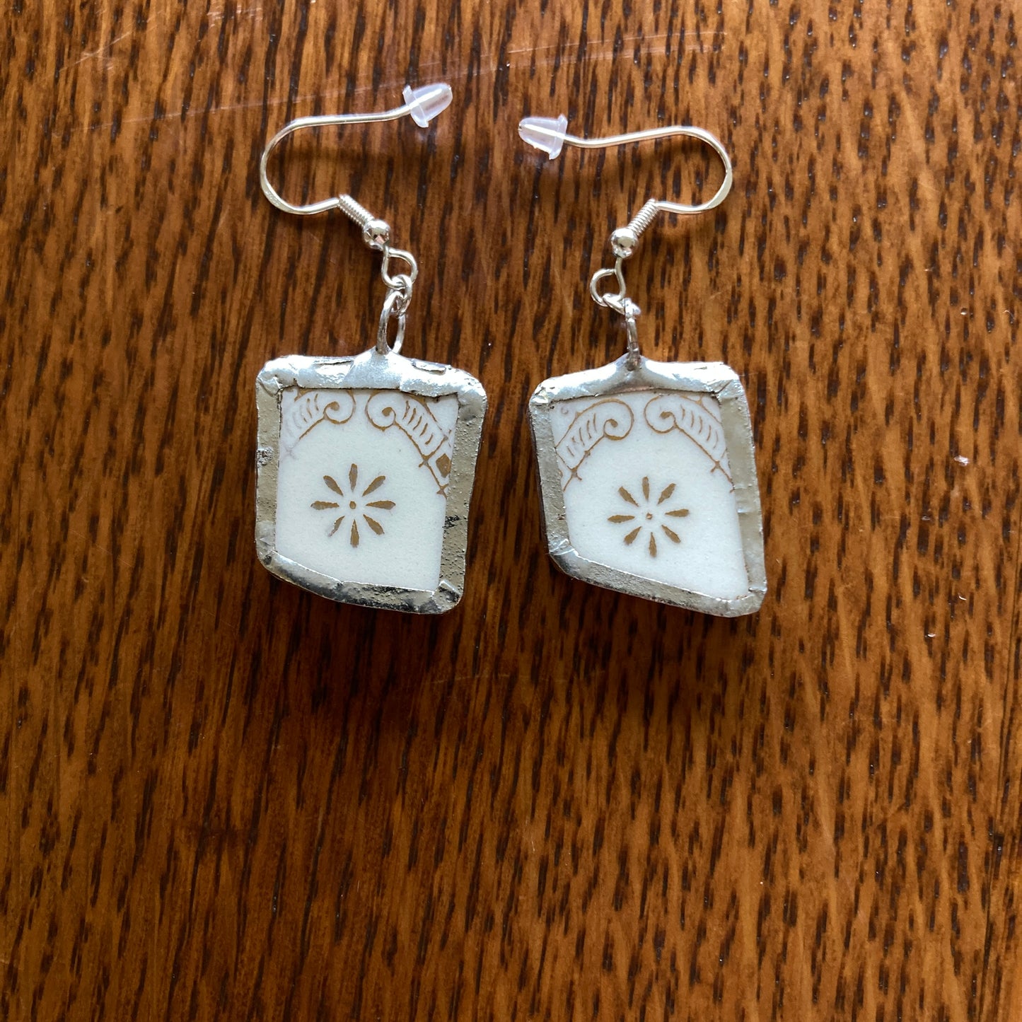 Artisan Made Dangle Earrings Unbranded Plate Handcrafted Earrings
