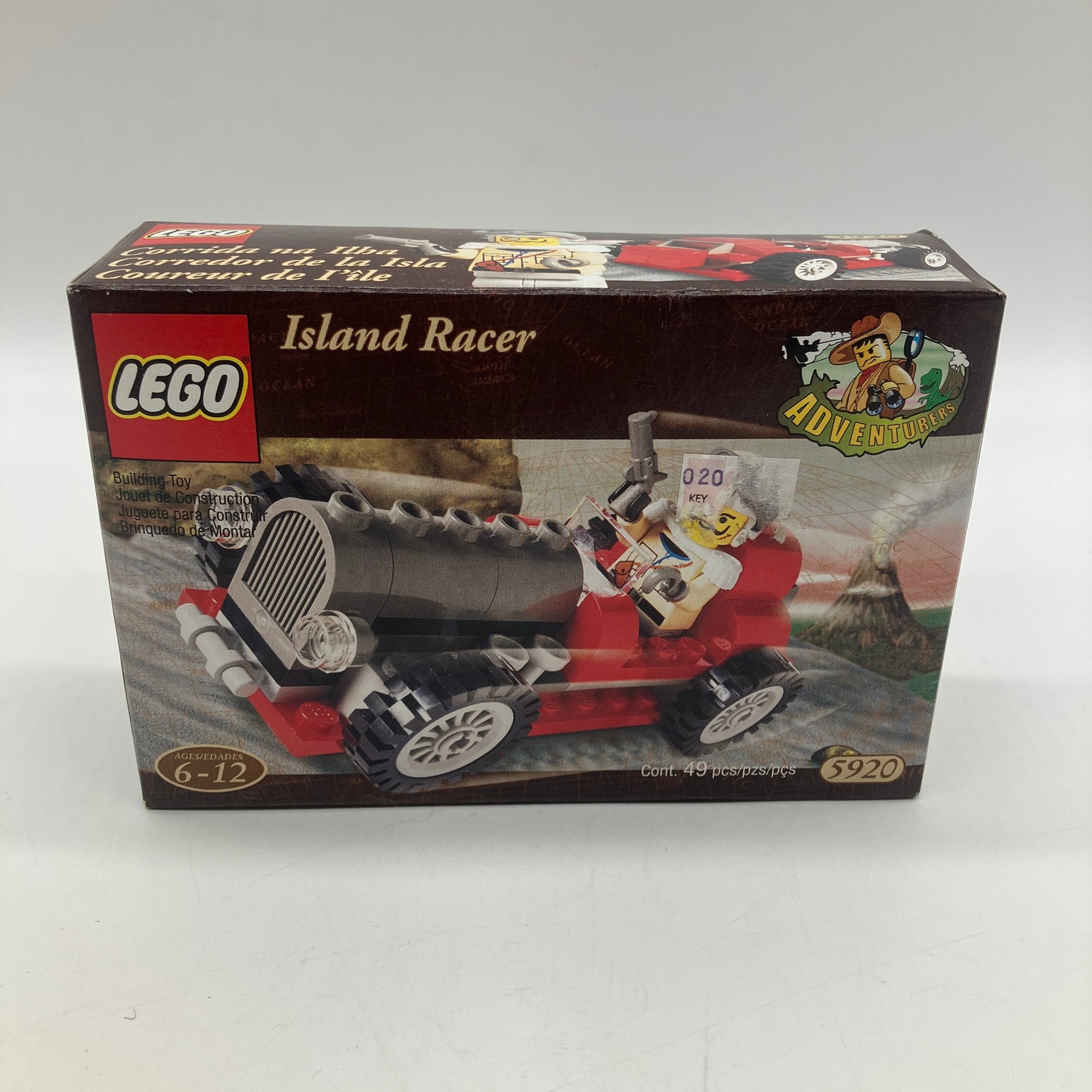 LEGO Adventurers Dino Island: Island Racer (5920) - New / Factory Sealed Y2K