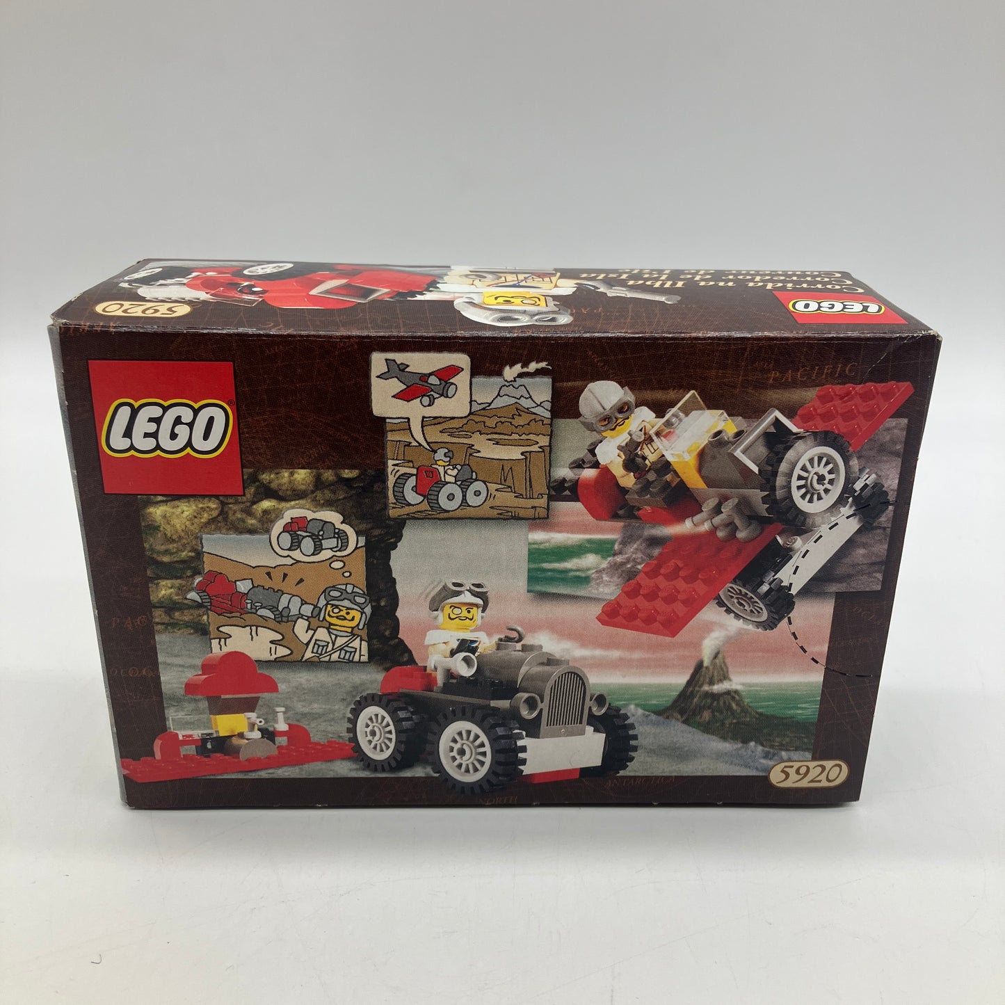 LEGO Adventurers Dino Island: Island Racer (5920) - New / Factory Sealed Y2K