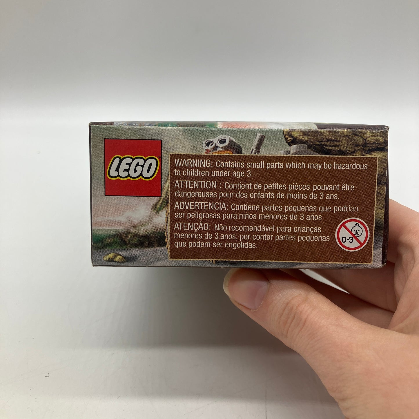 LEGO Adventurers Dino Island: Island Racer (5920) - New / Factory Sealed Y2K