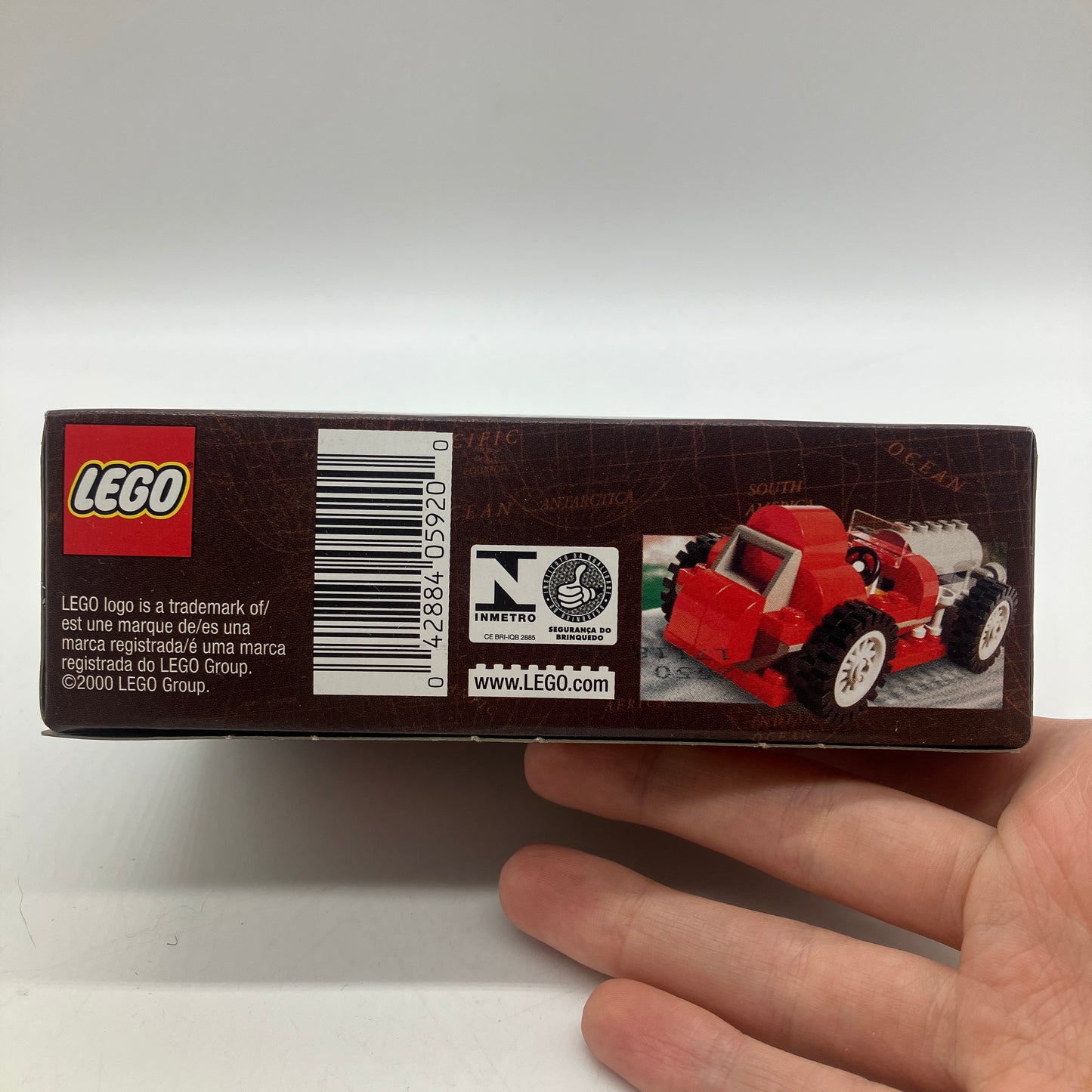LEGO Adventurers Dino Island: Island Racer (5920) - New / Factory Sealed Y2K
