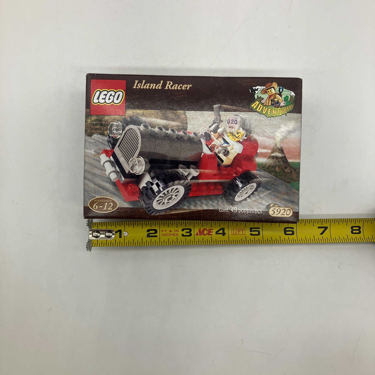 LEGO Adventurers Dino Island: Island Racer (5920) - New / Factory Sealed Y2K