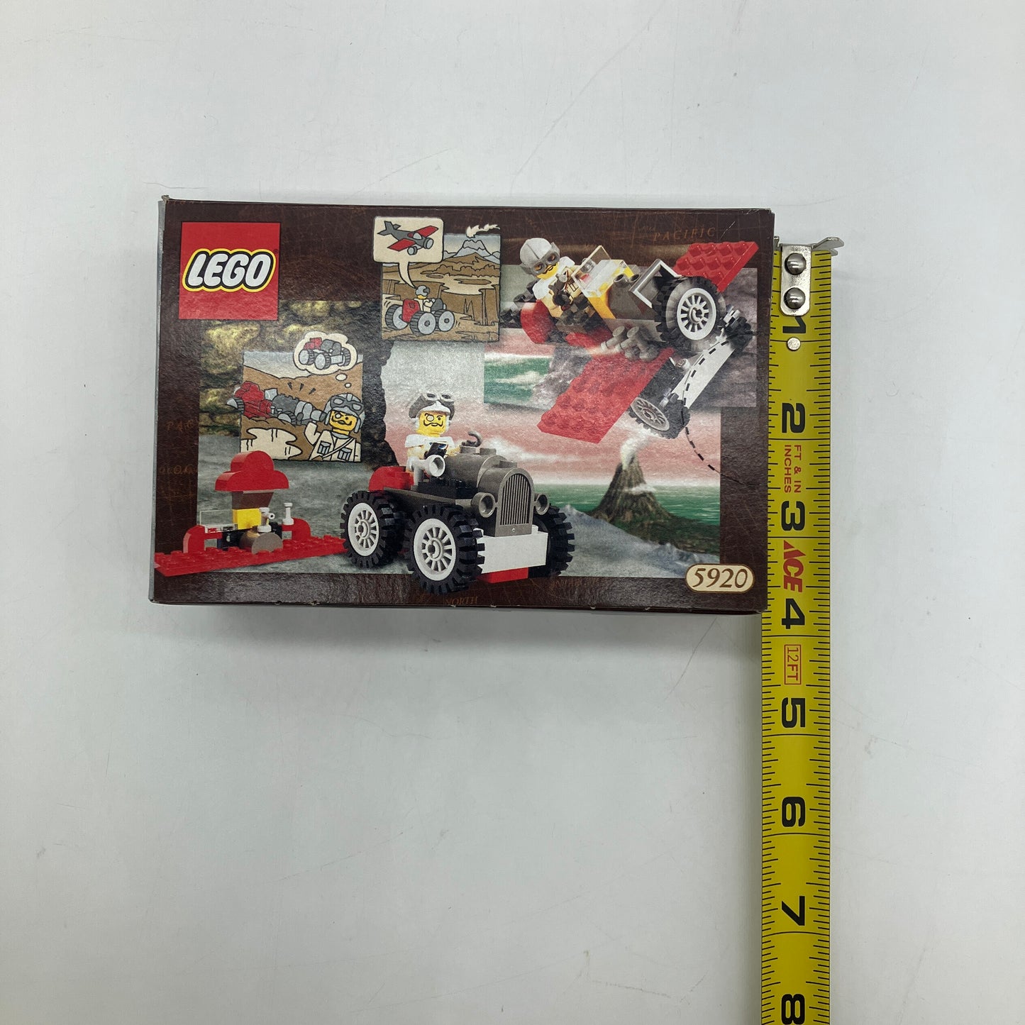 LEGO Adventurers Dino Island: Island Racer (5920) - New / Factory Sealed Y2K
