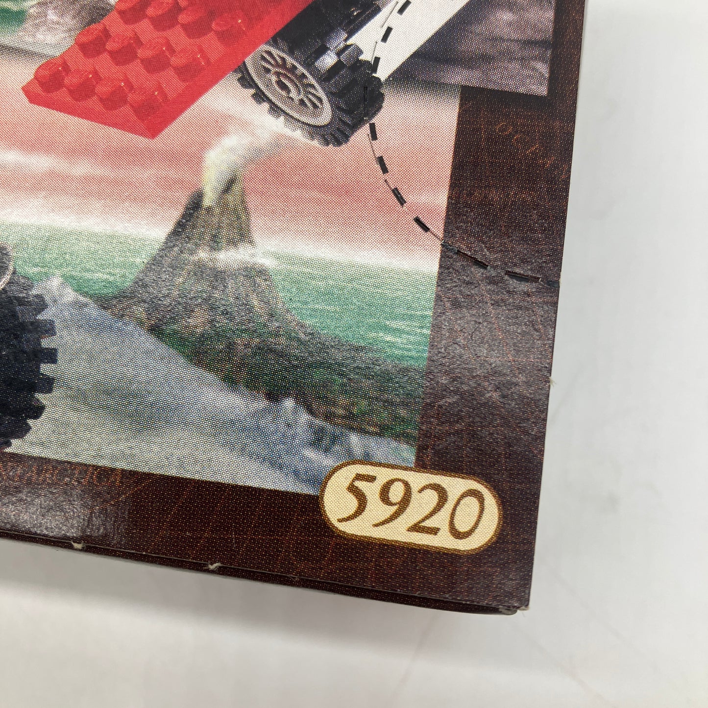 LEGO Adventurers Dino Island: Island Racer (5920) - New / Factory Sealed Y2K