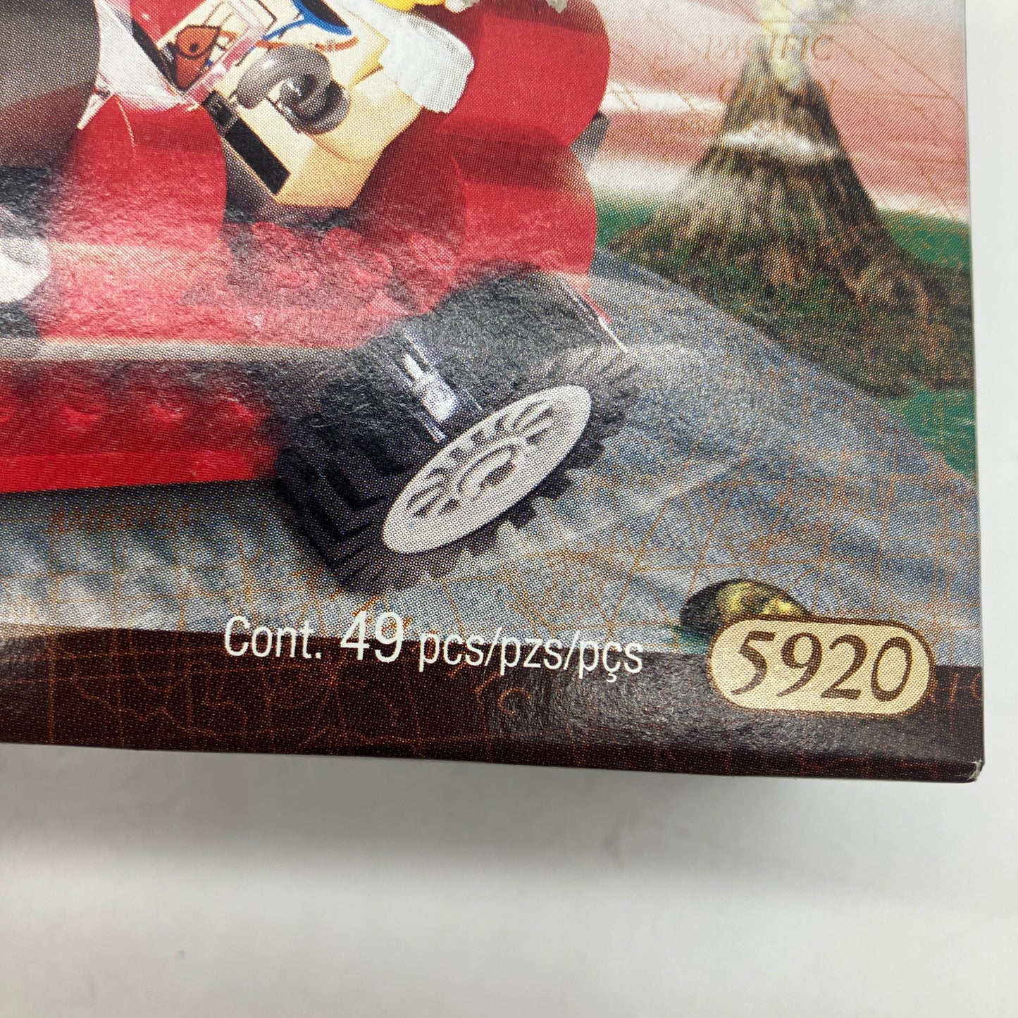 LEGO Adventurers Dino Island: Island Racer (5920) - New / Factory Sealed Y2K