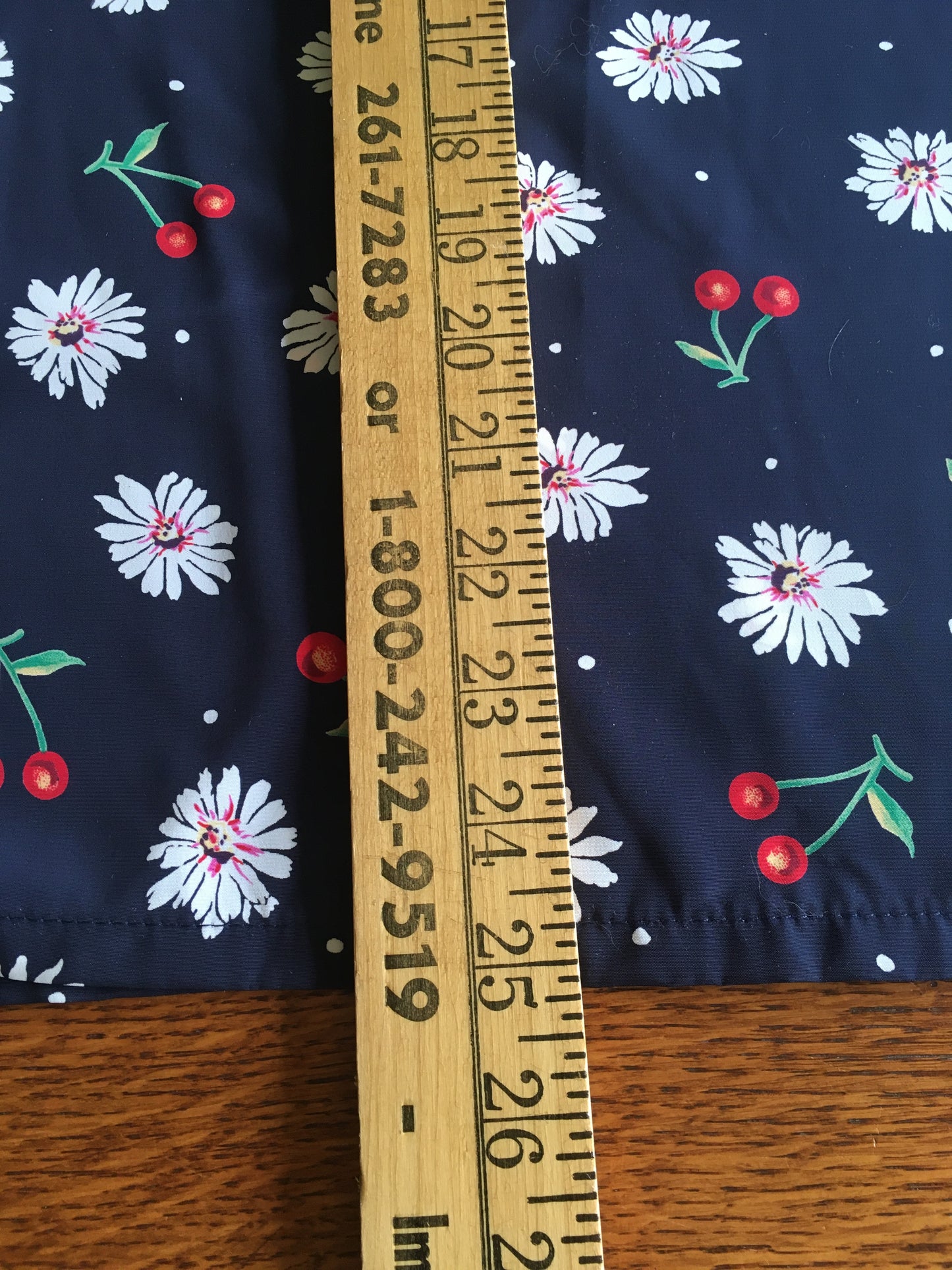 Kathie Lee Cherry And Daisy Pullover 1980's Vintage Shoulder Pads Size 14