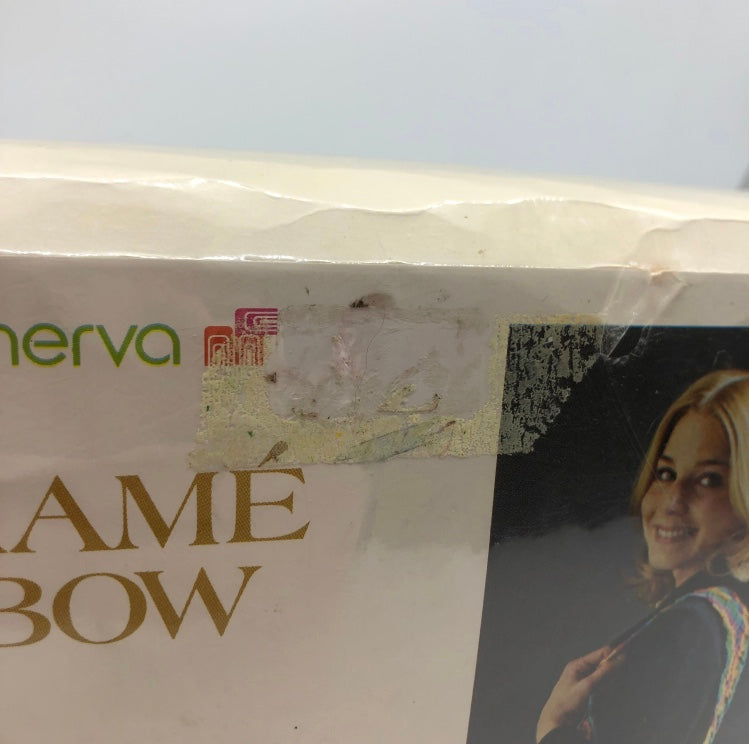 Columbia Minerva Brand Macramé Rainbow Bag Kit Excellent Unopened Condition