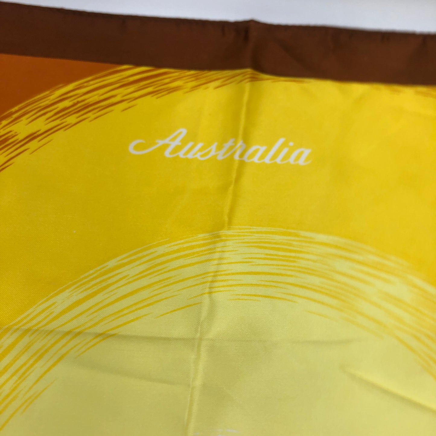 By Heil Vintage Scarf Australia Koala's in Tree with Sun 26"x26" Head Neck Wrap