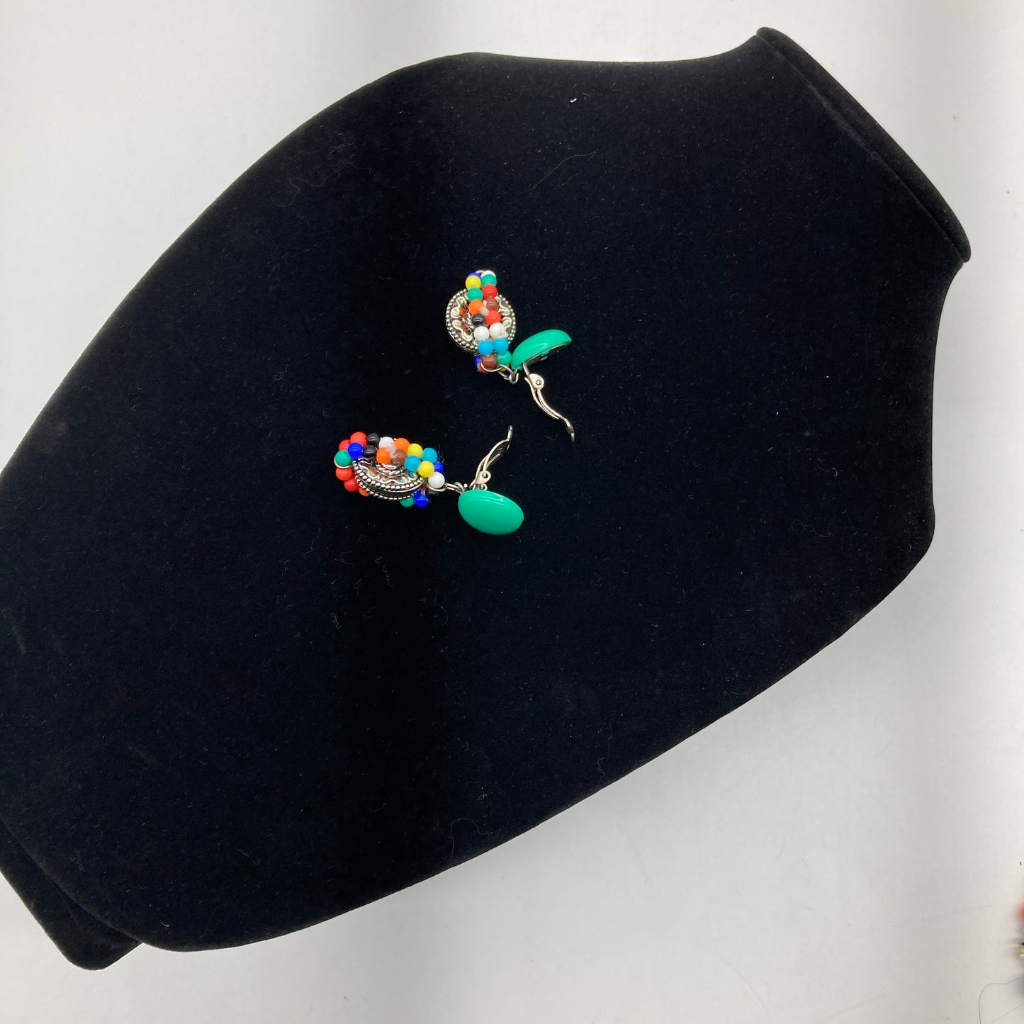 Rainbow Candy Costume Jewelry Set Necklace And Earrings