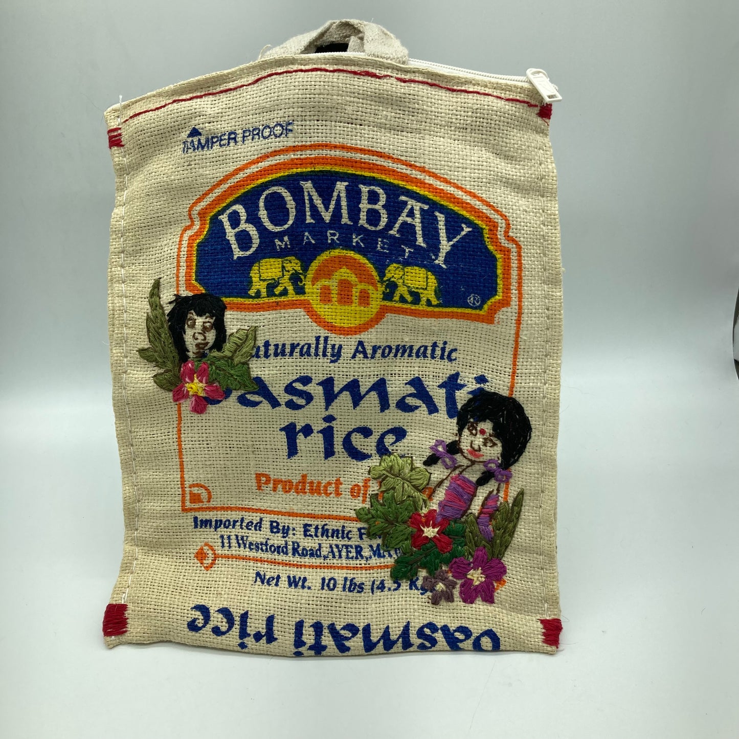 Oodelally Shop Hand Embroidered Rice Bag Purse