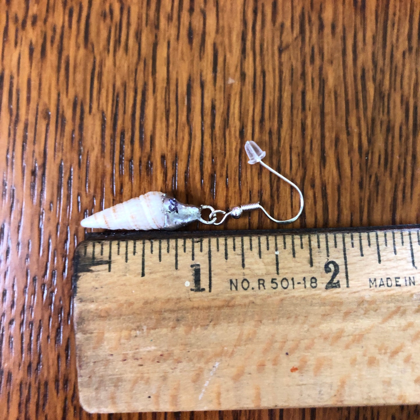 Cerith Shell Artisan Made Earrings Handcrafted Sea Shell Dangle Earrings