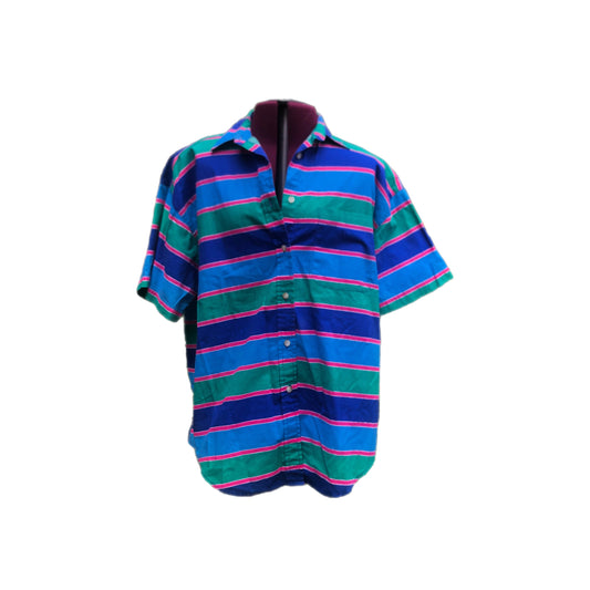 Best American Clothing Co. Striped Button Up Shirt