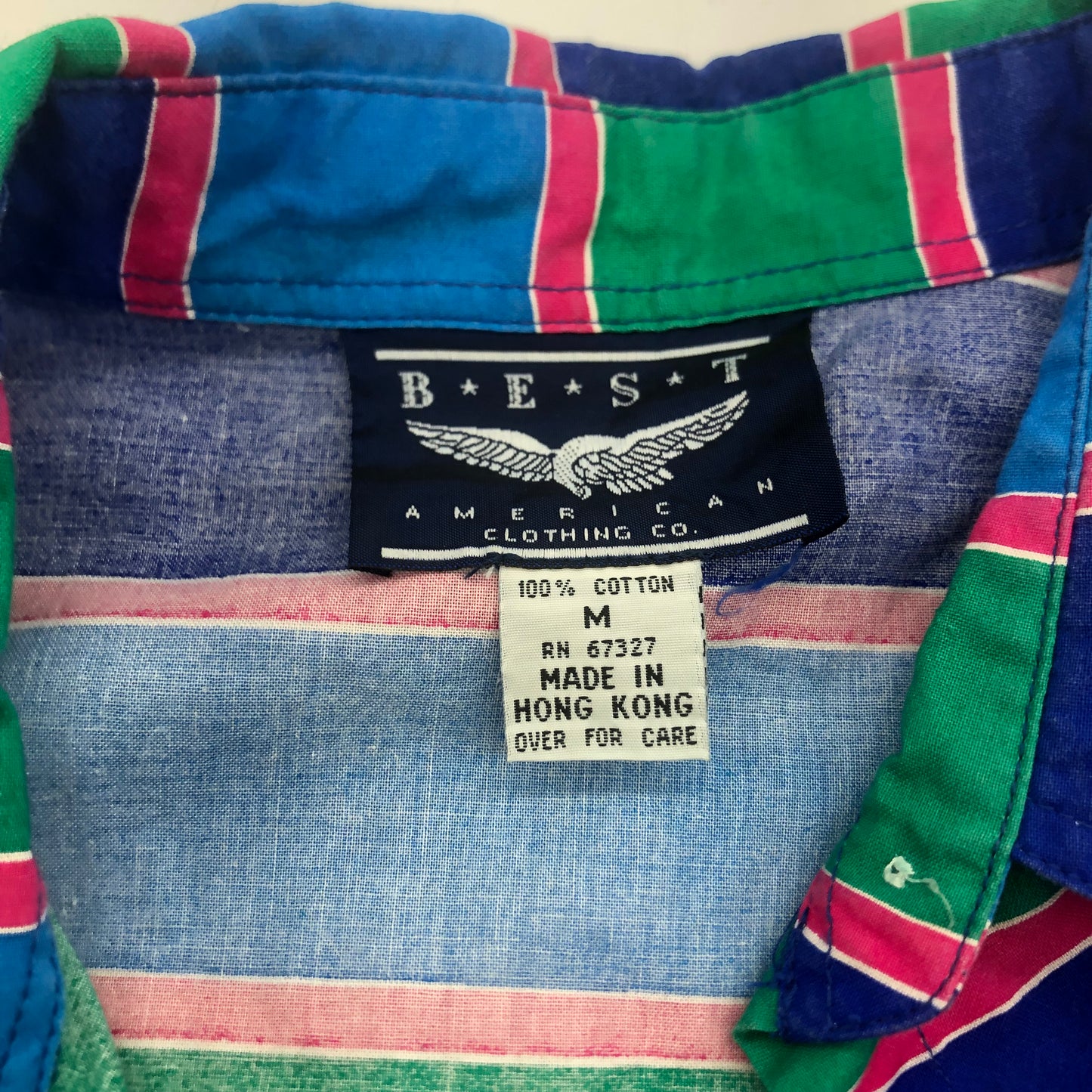 Best American Clothing Co. Striped Button Up Shirt
