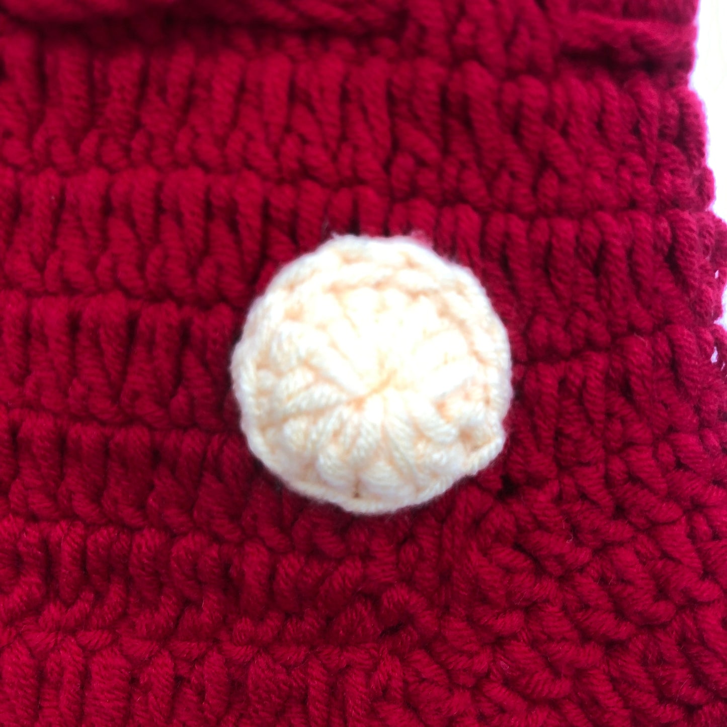 Mickey Mouse Crochet Baby Costume