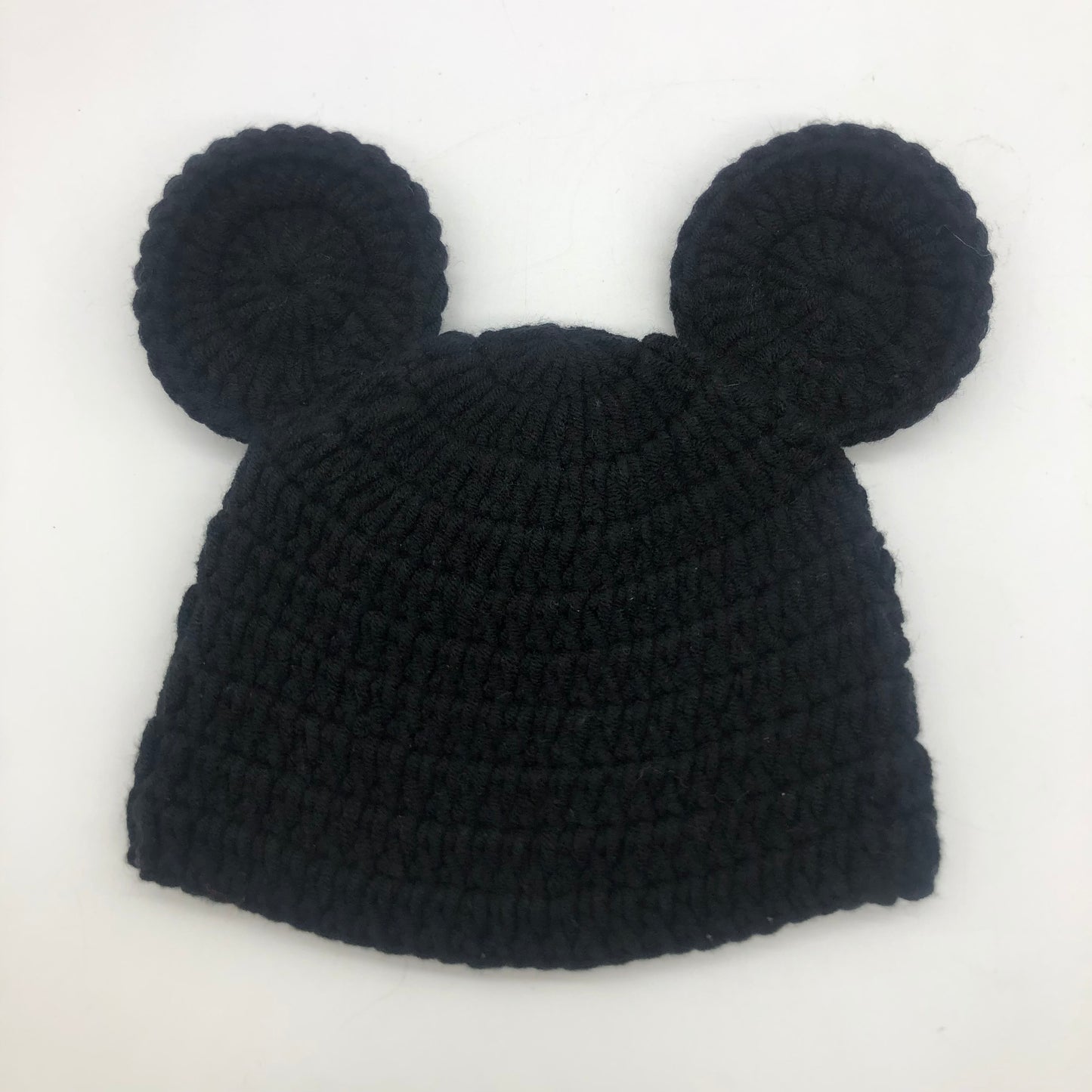 Mickey Mouse Crochet Baby Costume