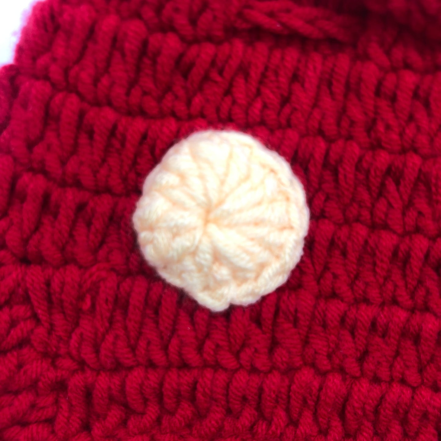 Mickey Mouse Crochet Baby Costume