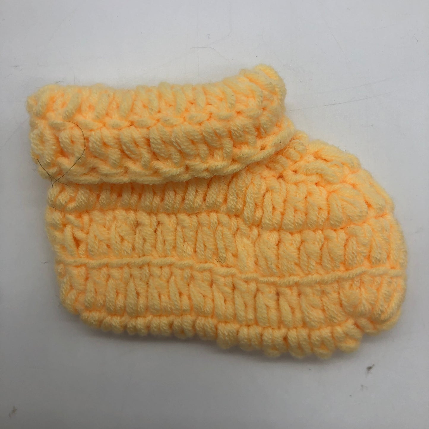 Mickey Mouse Crochet Baby Costume