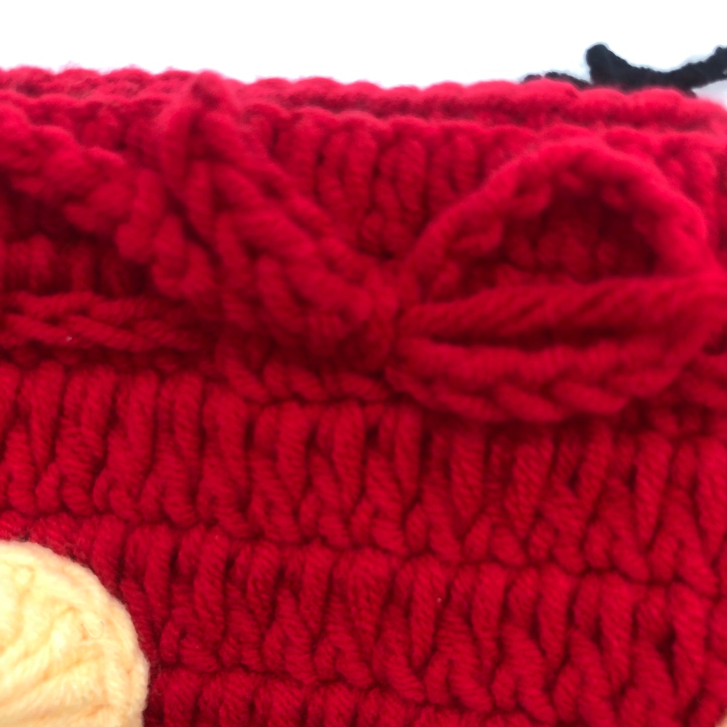 Mickey Mouse Crochet Baby Costume