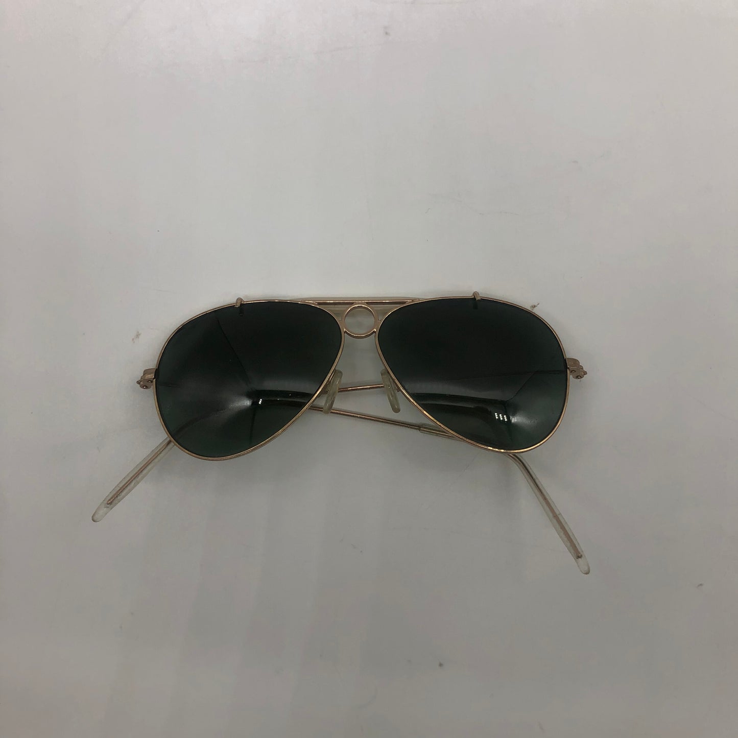 Crewcuts Sunglasses Italian Aviator Child Size Protective Dark Lenses Nose Protectors