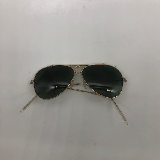 Crewcuts Sunglasses Italian Aviator Child Size Protective Dark Lenses Nose Protectors