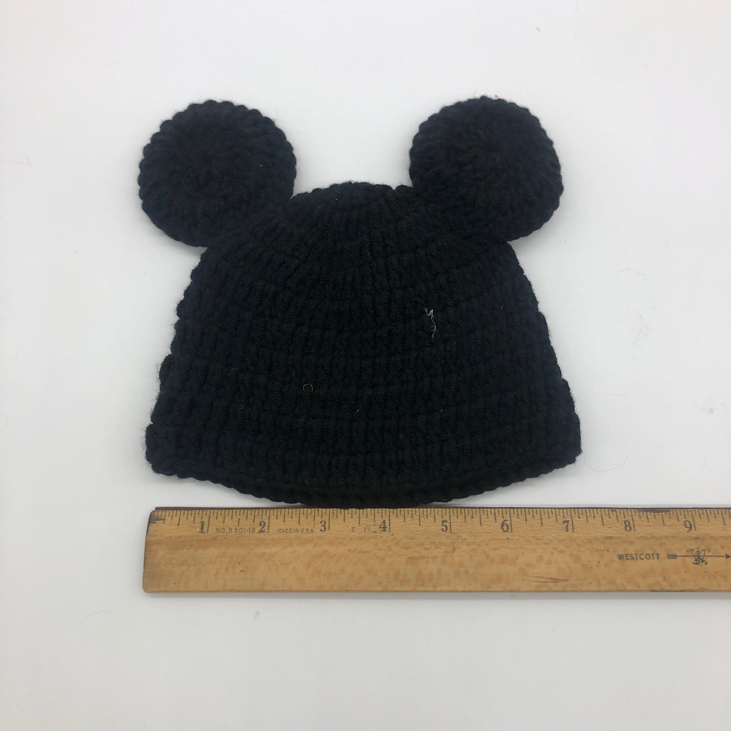 Mickey Mouse Crochet Baby Costume