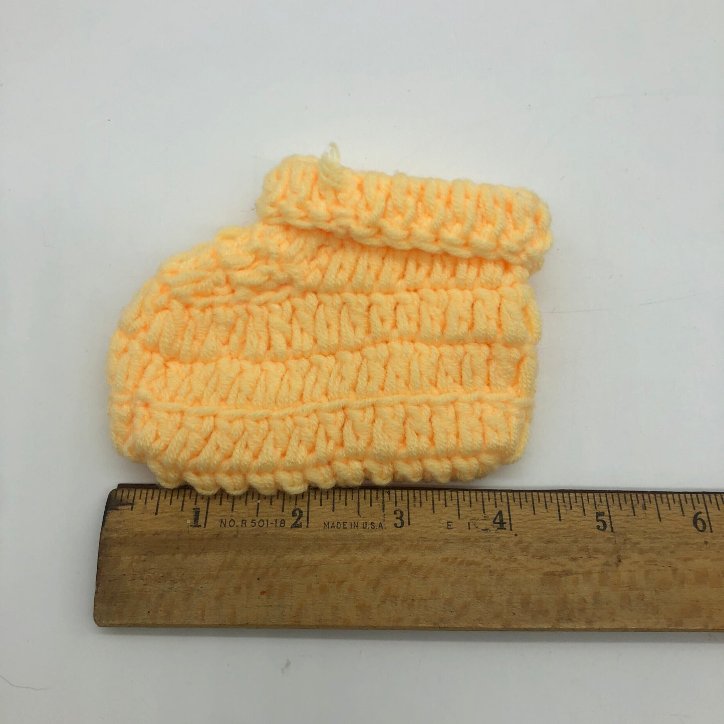 Mickey Mouse Crochet Baby Costume