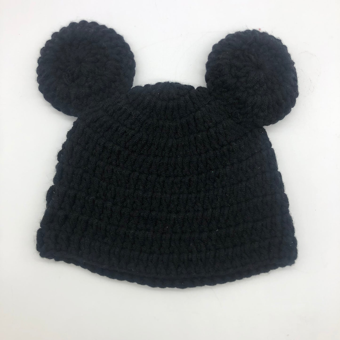 Mickey Mouse Crochet Baby Costume