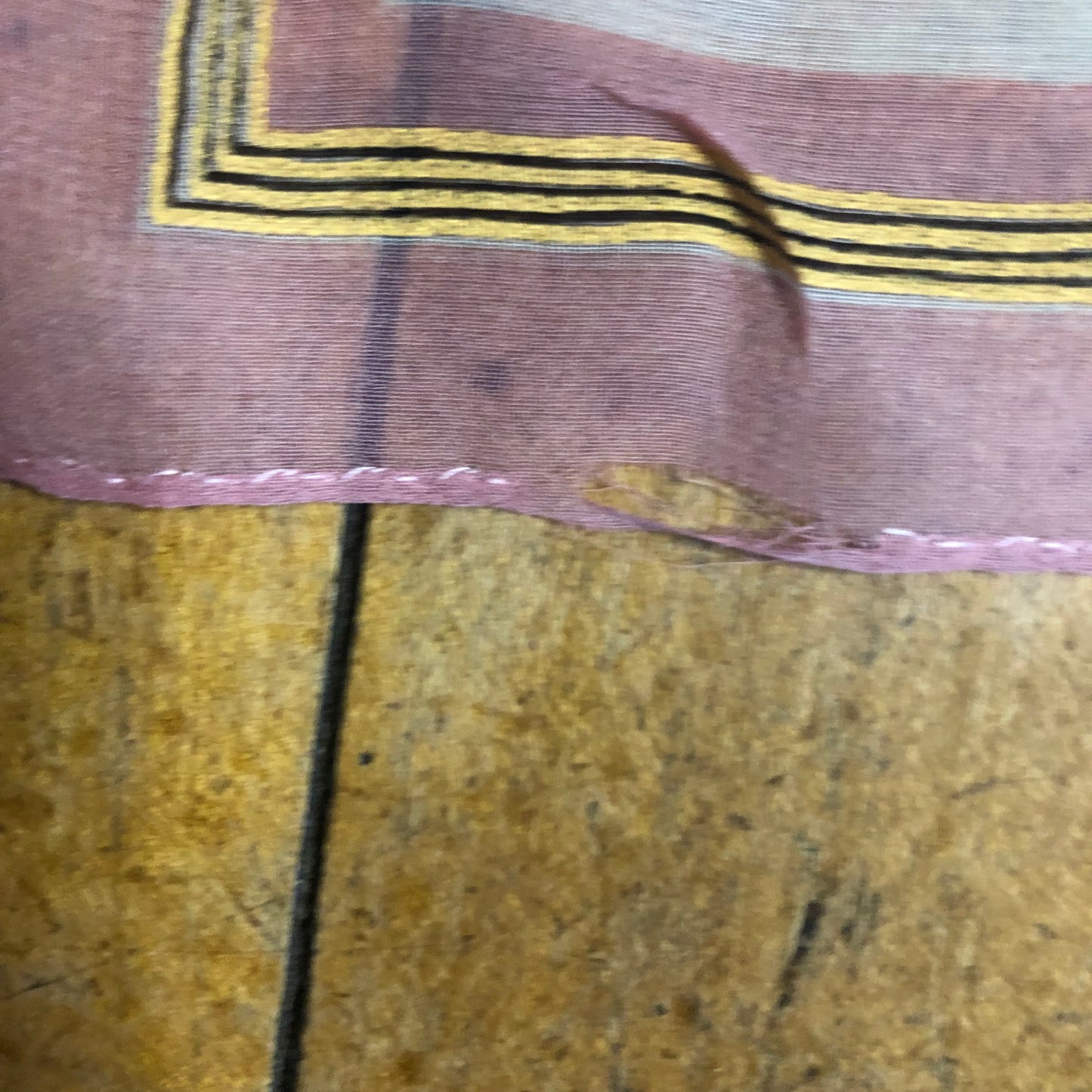 Pink Unbranded Square Scarf