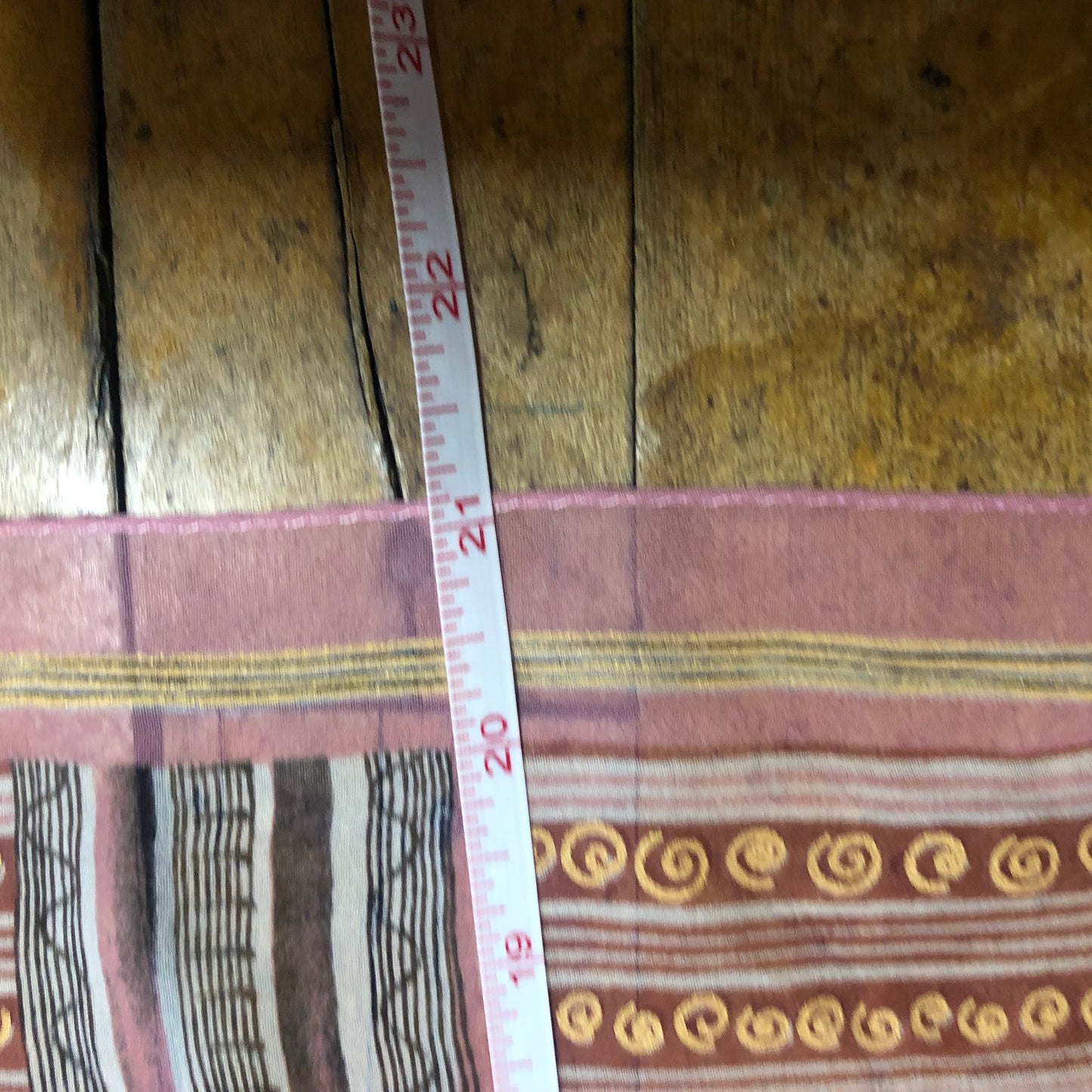 Pink Unbranded Square Scarf