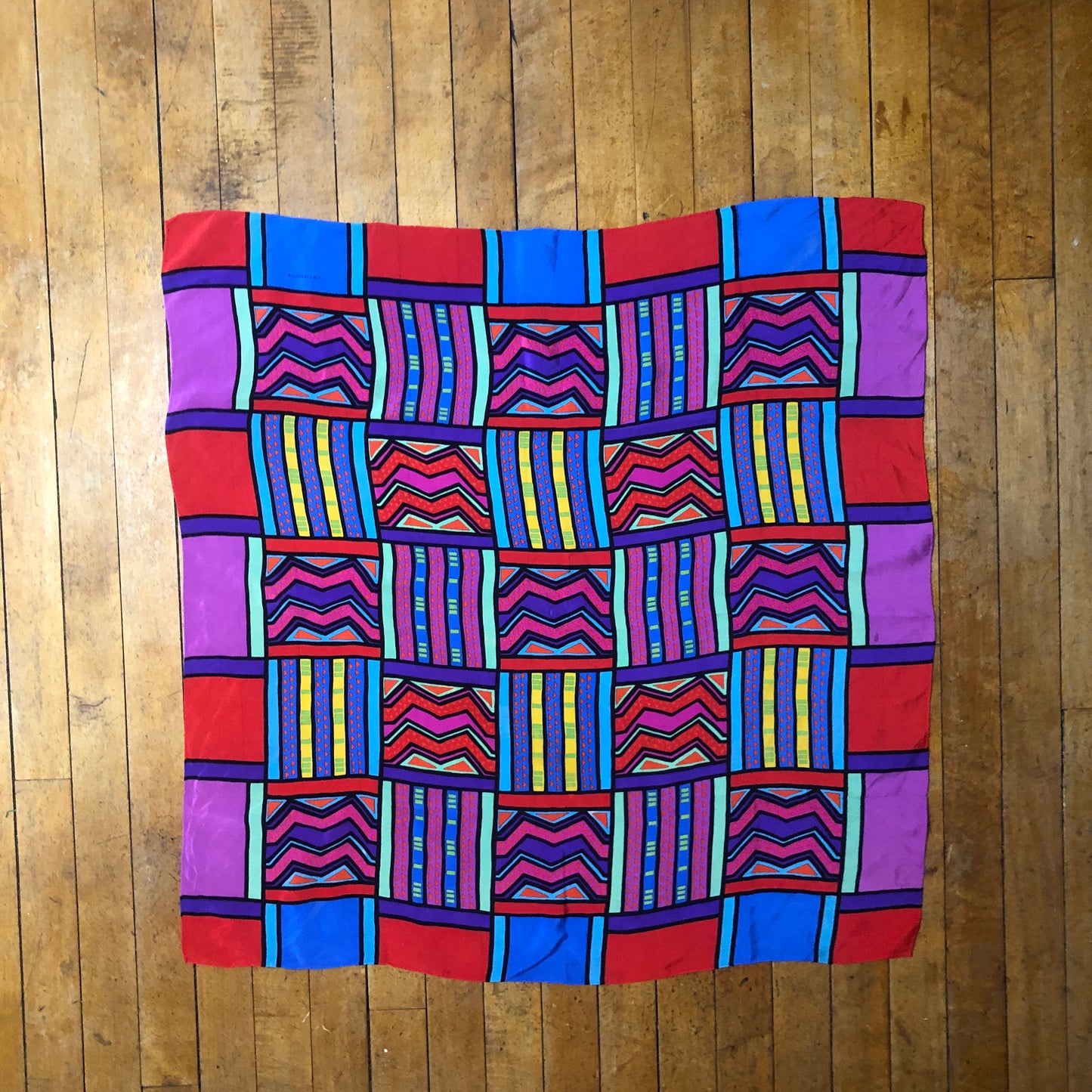 Square Design Square Liz Claiborne Scarf
