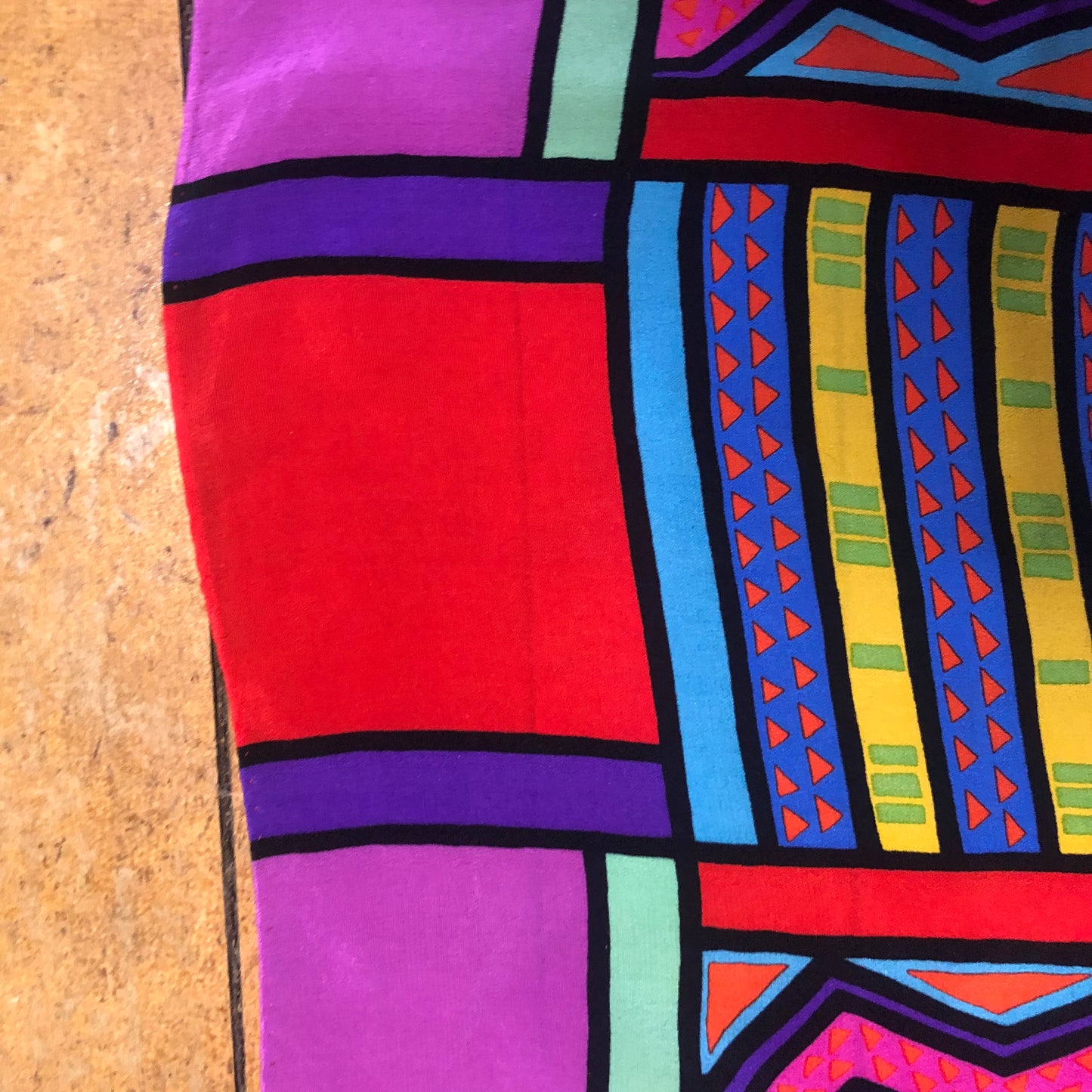 Square Design Square Liz Claiborne Scarf