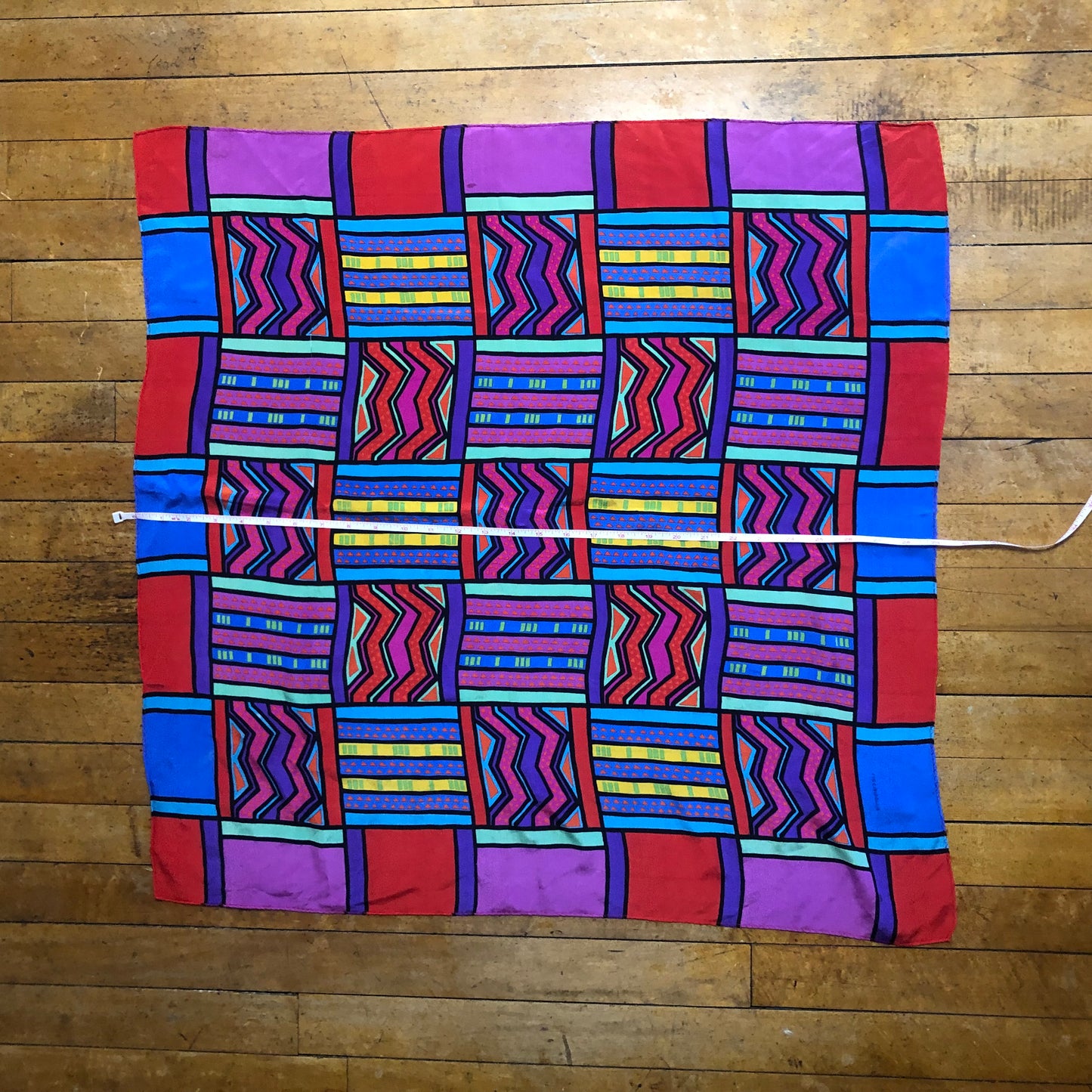 Square Design Square Liz Claiborne Scarf