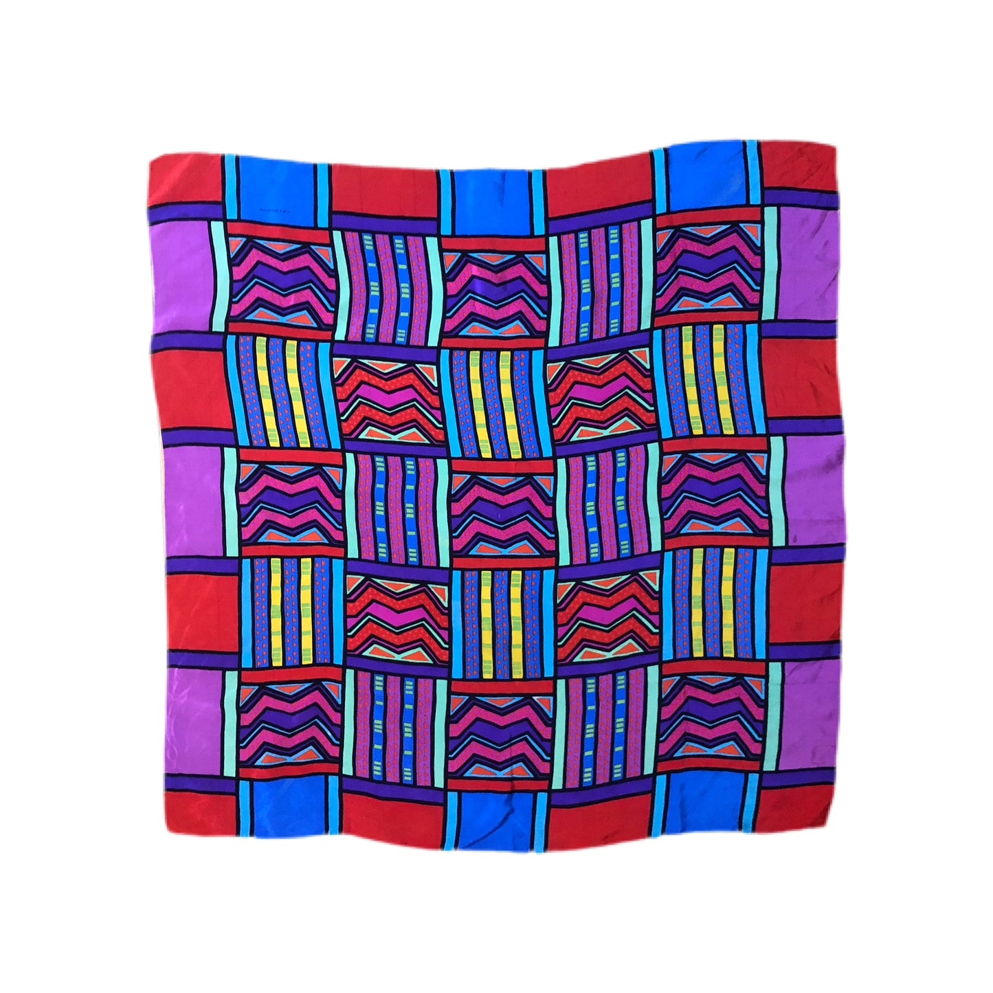 Square Design Square Liz Claiborne Scarf