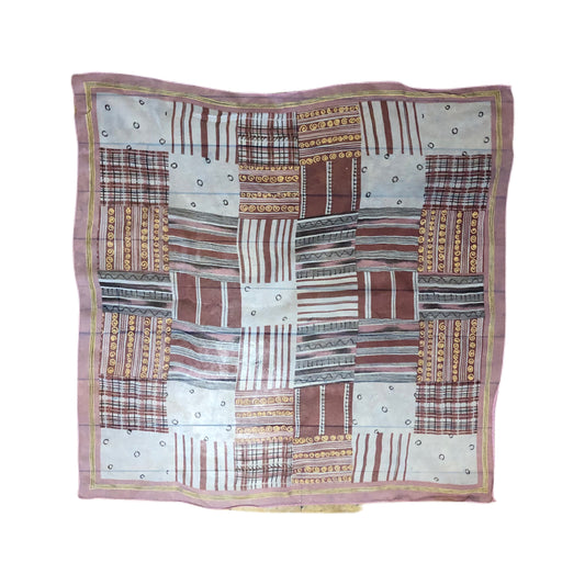 Pink Unbranded Square Scarf