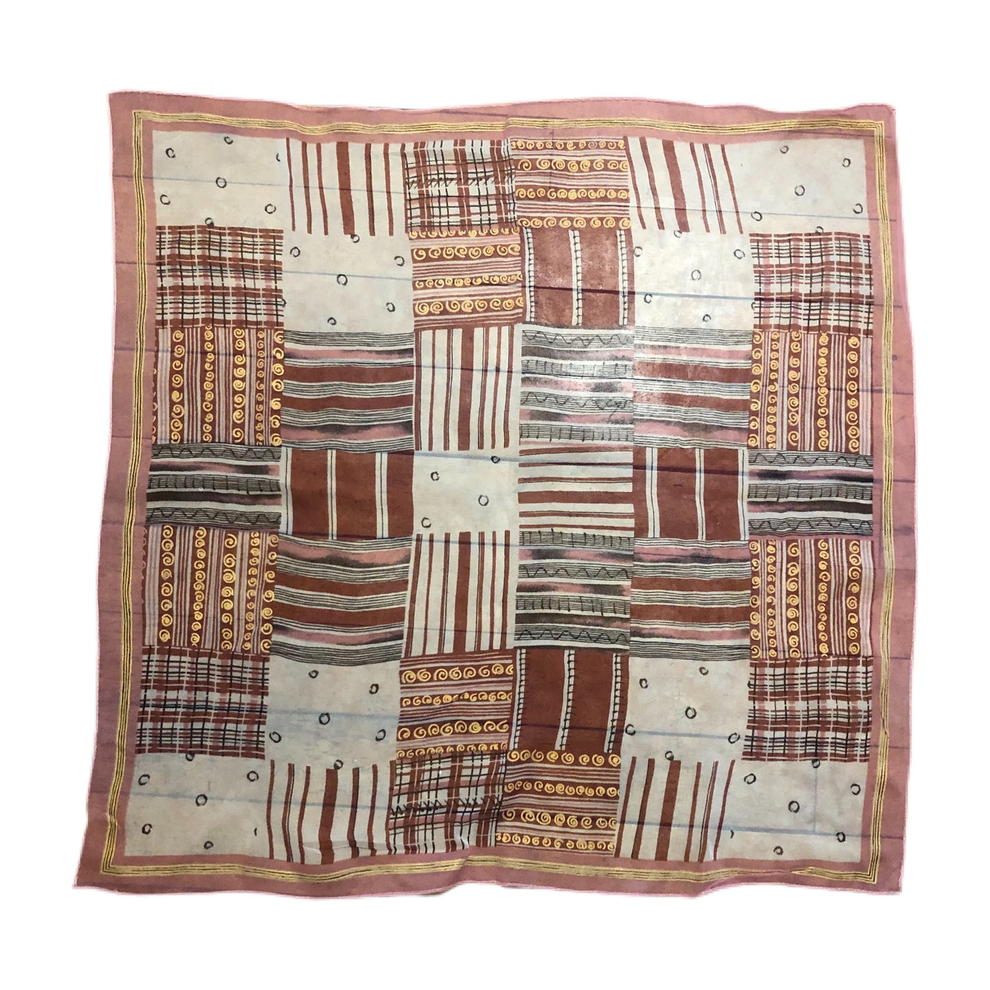 Pink Unbranded Square Scarf