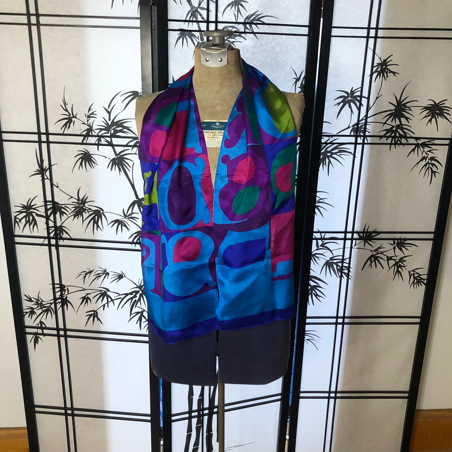 Long Liz Claiborne Scarf