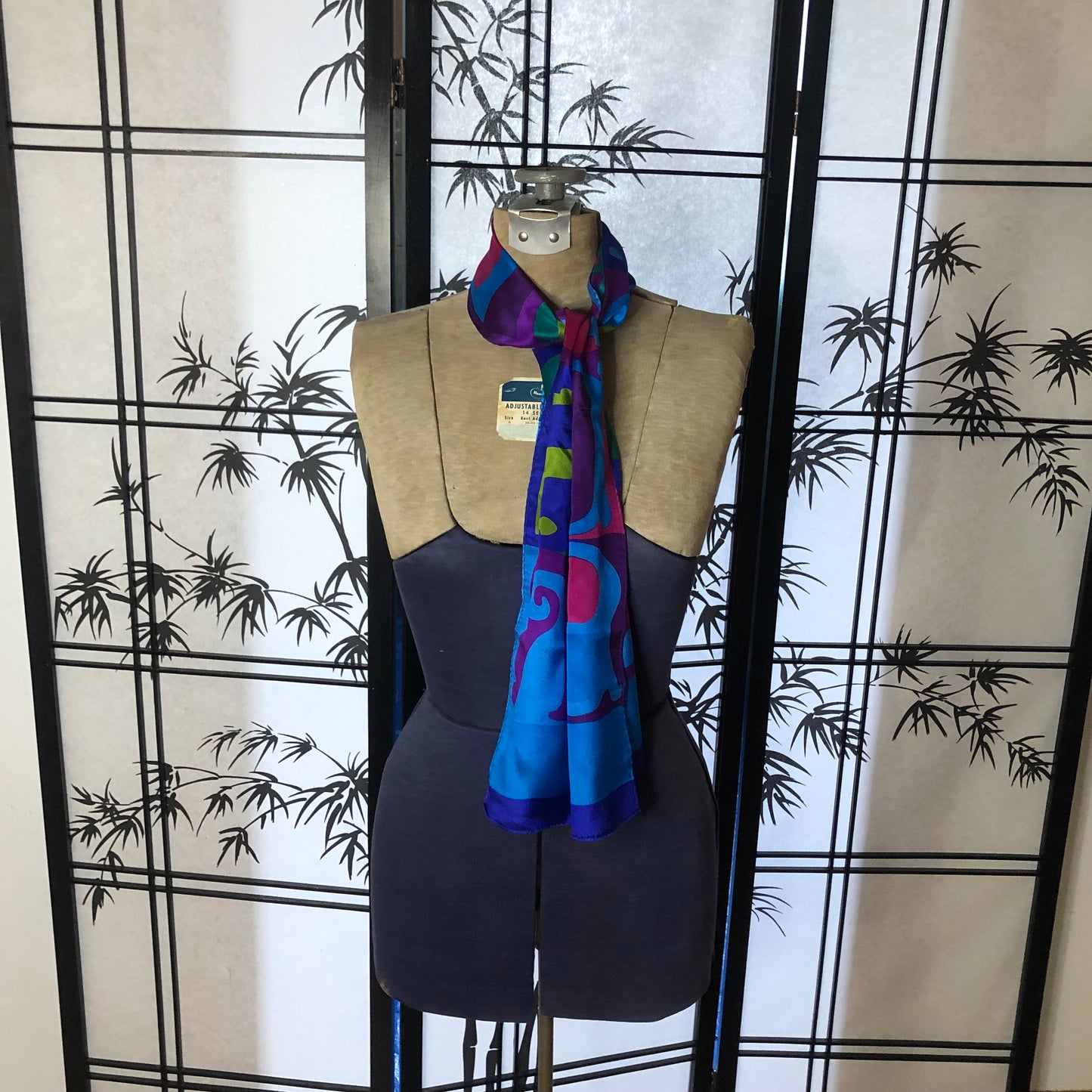Long Liz Claiborne Scarf